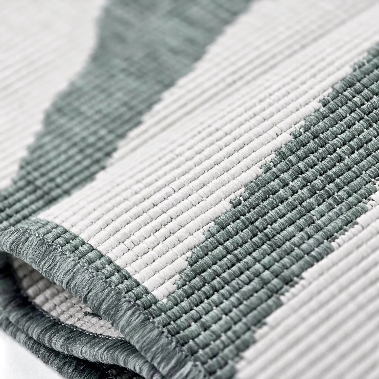 Vloerkleden voor binnen en buiten - utomhusmatta - Winona (groente)