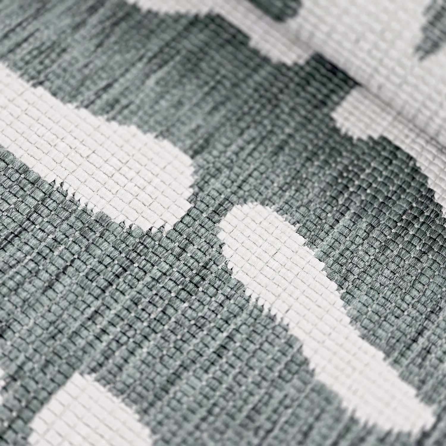 Vloerkleden voor binnen en buiten - utomhusmatta - Winona (groente)