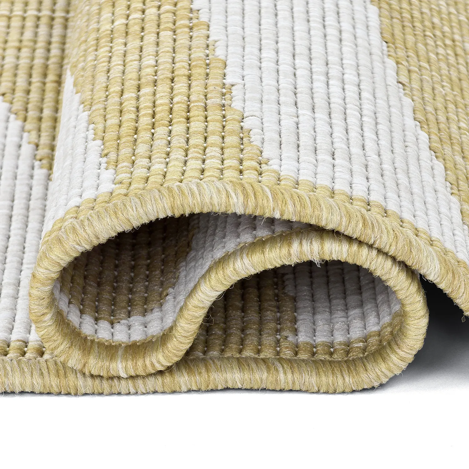 Vloerkleden voor binnen en buiten - utomhusmatta - Winona (geel)