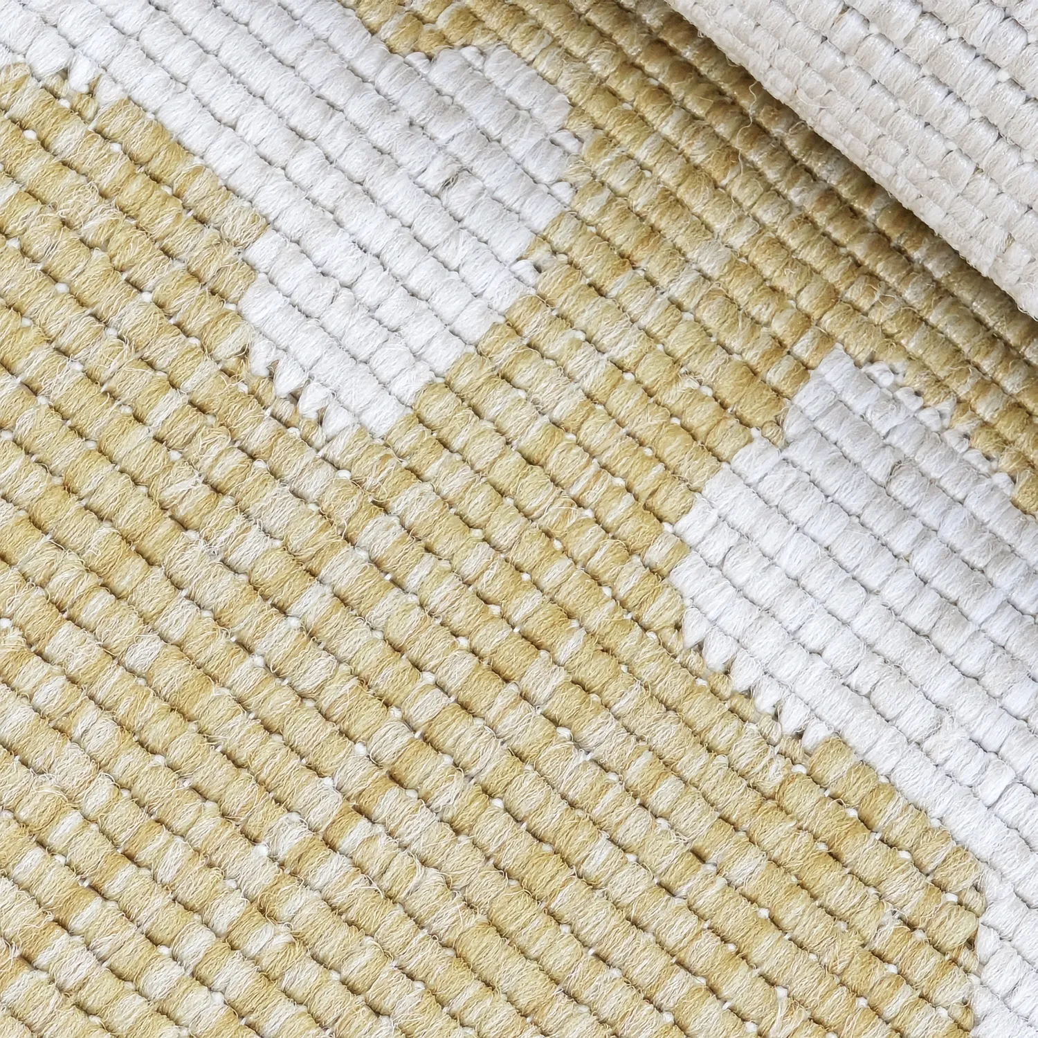 Vloerkleden voor binnen en buiten - utomhusmatta - Winona (geel)