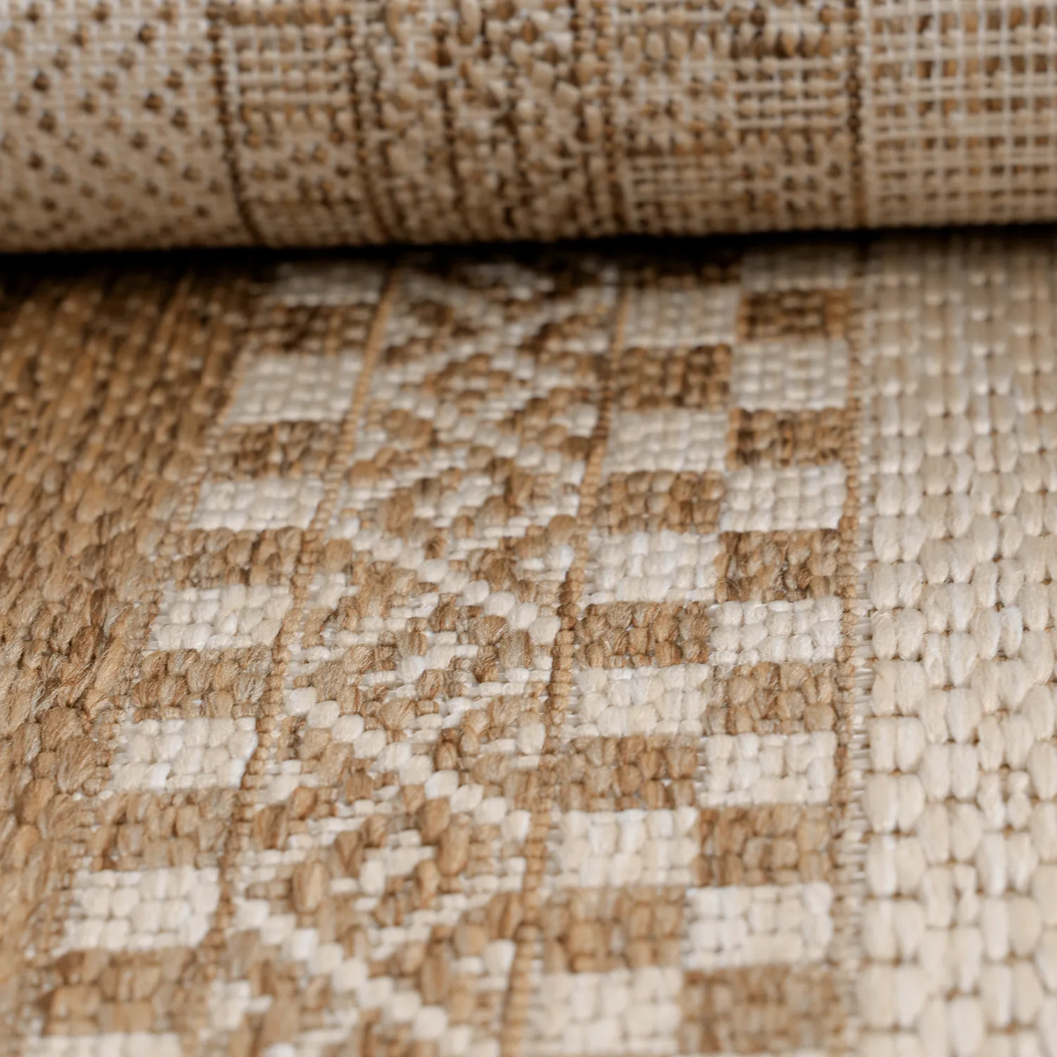 Vloerkleden voor binnen en buiten - Sousse (bruin)