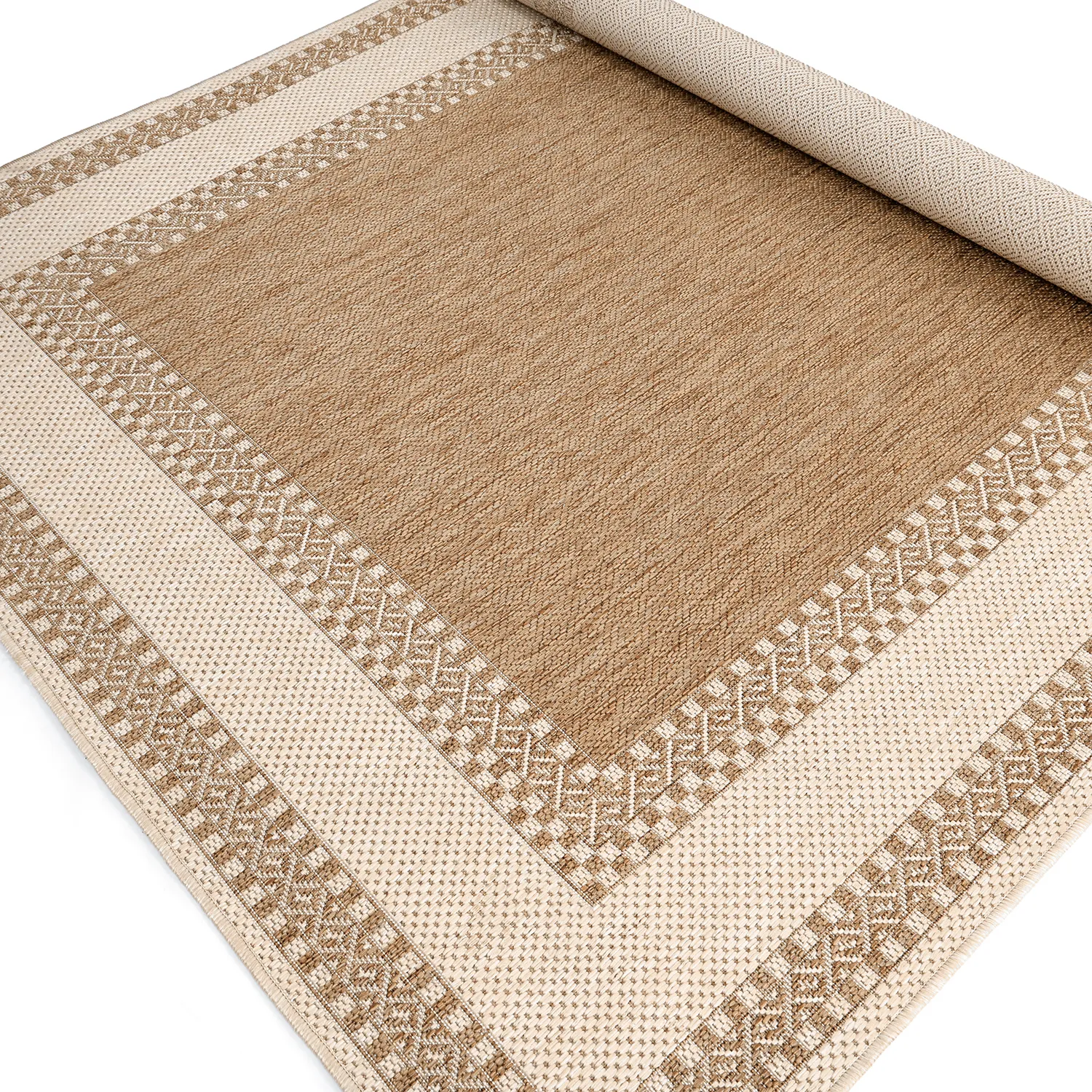 Vloerkleden voor binnen en buiten - Sousse (bruin)