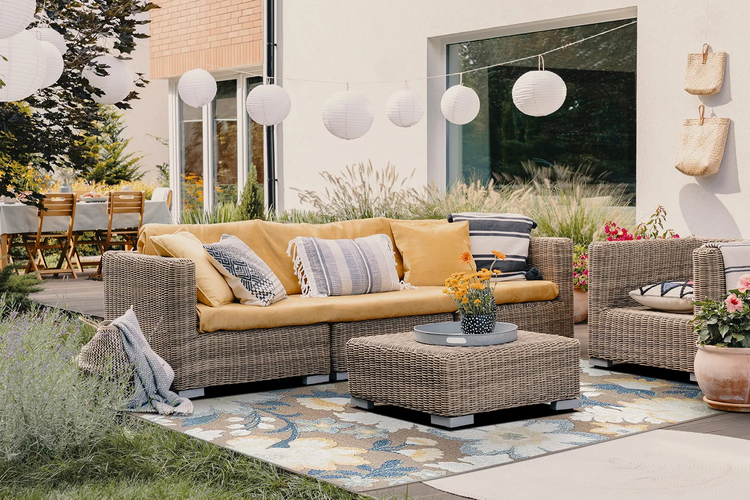 Vloerkleden voor binnen en buiten - Lucca (multi)