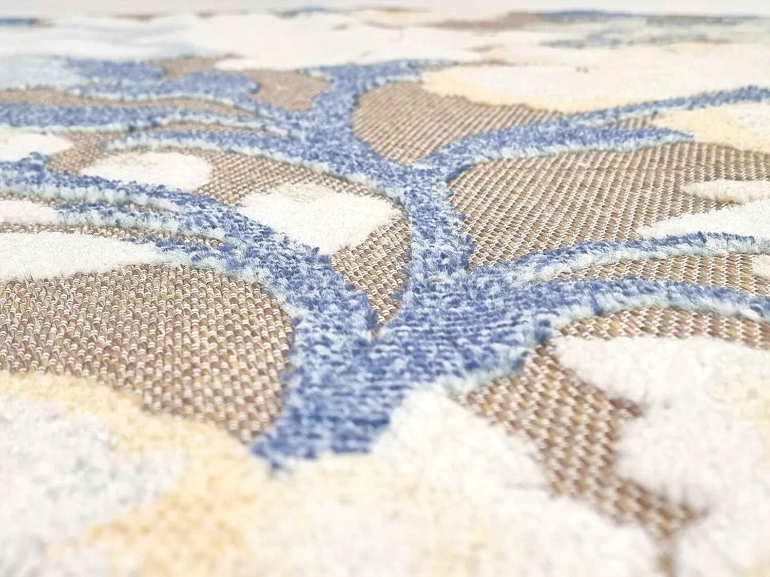 Ronde vloerkleden - Indoor/Outdoor Lucca (multi)