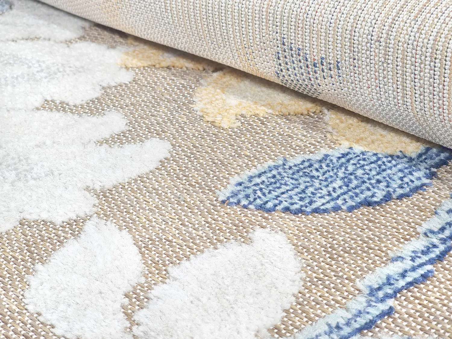 Ronde vloerkleden - Indoor/Outdoor Lucca (multi)