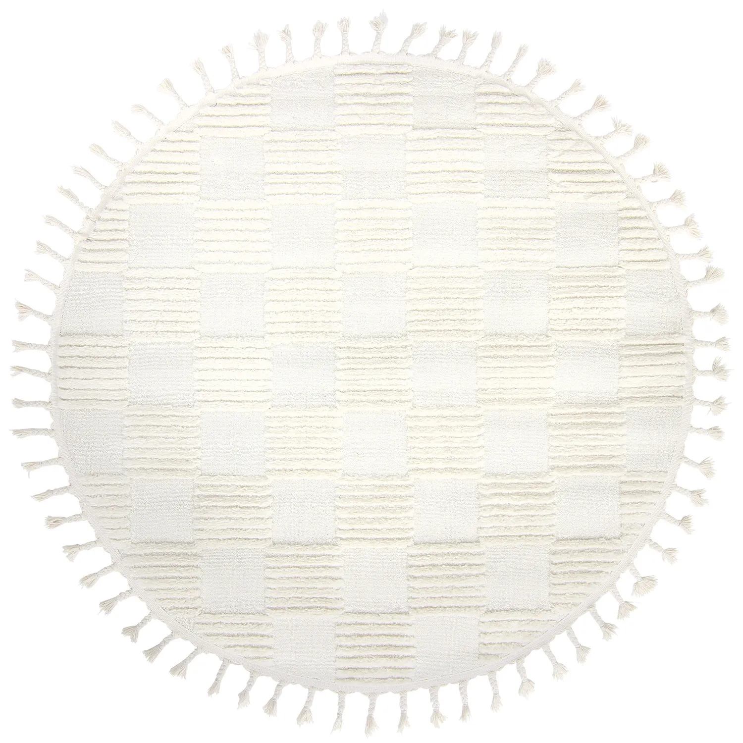 Ronde vloerkleden - Addison (offwhite)