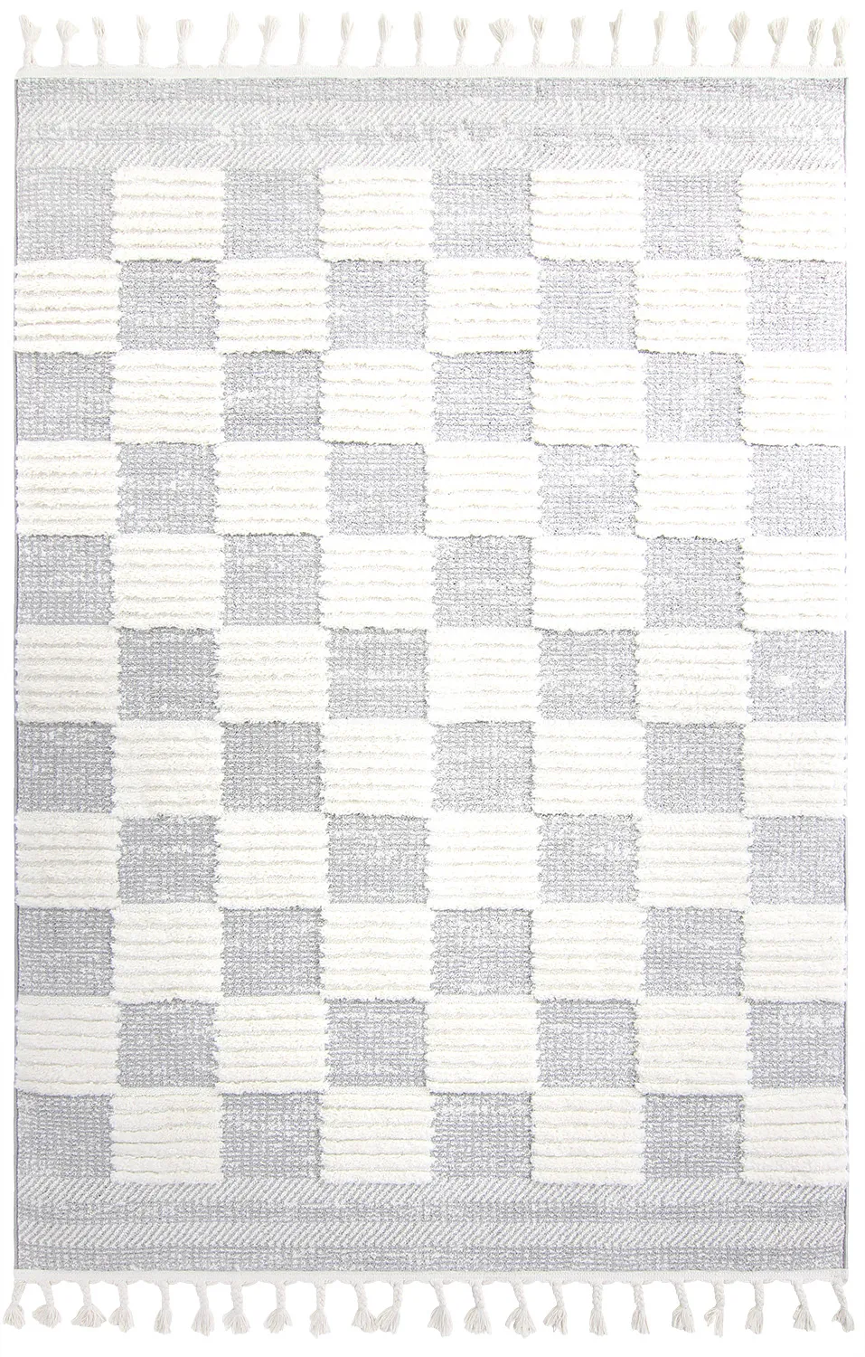 Shaggy - Austin (grijs/offwhite)