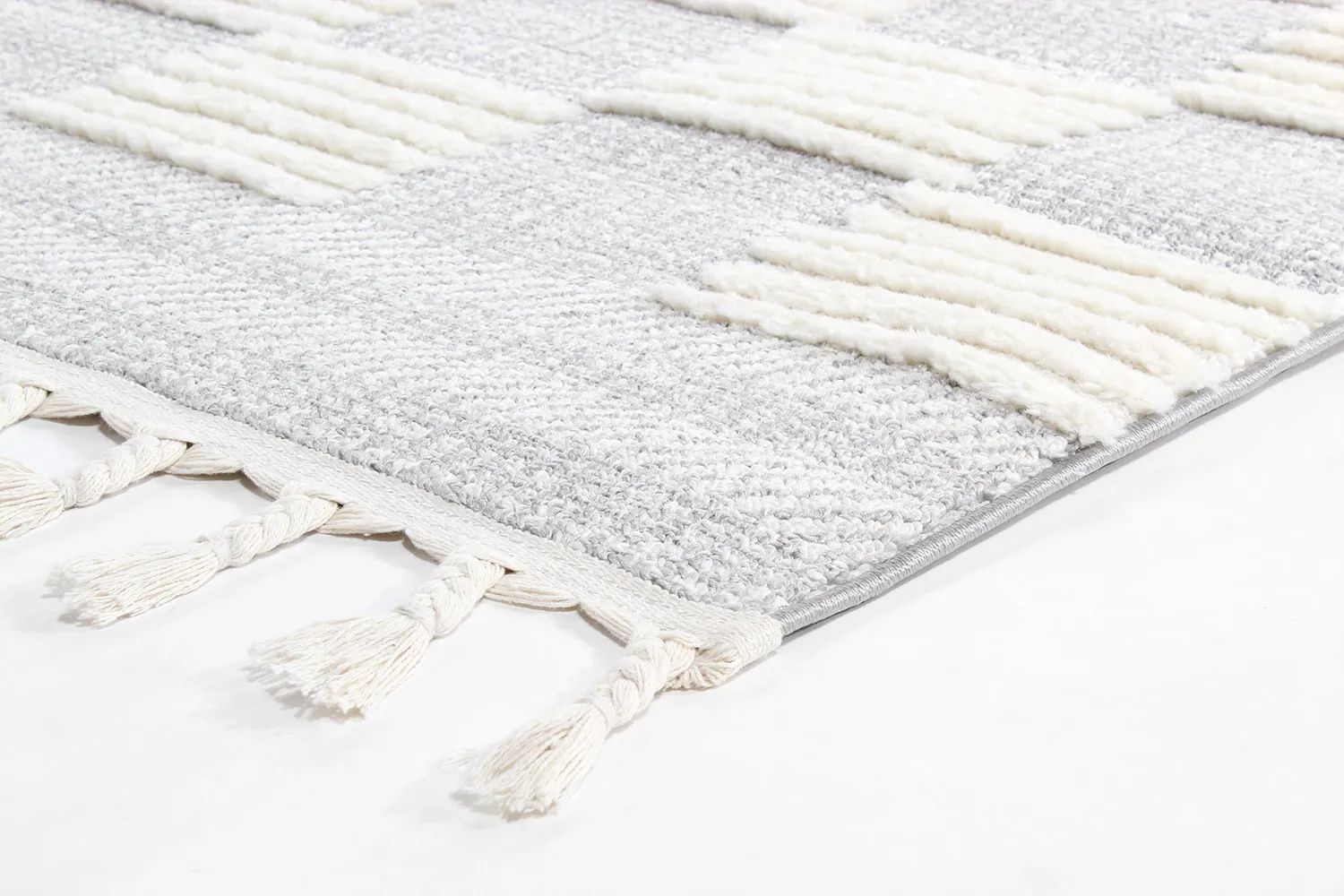 Shaggy - Austin (grijs/offwhite)