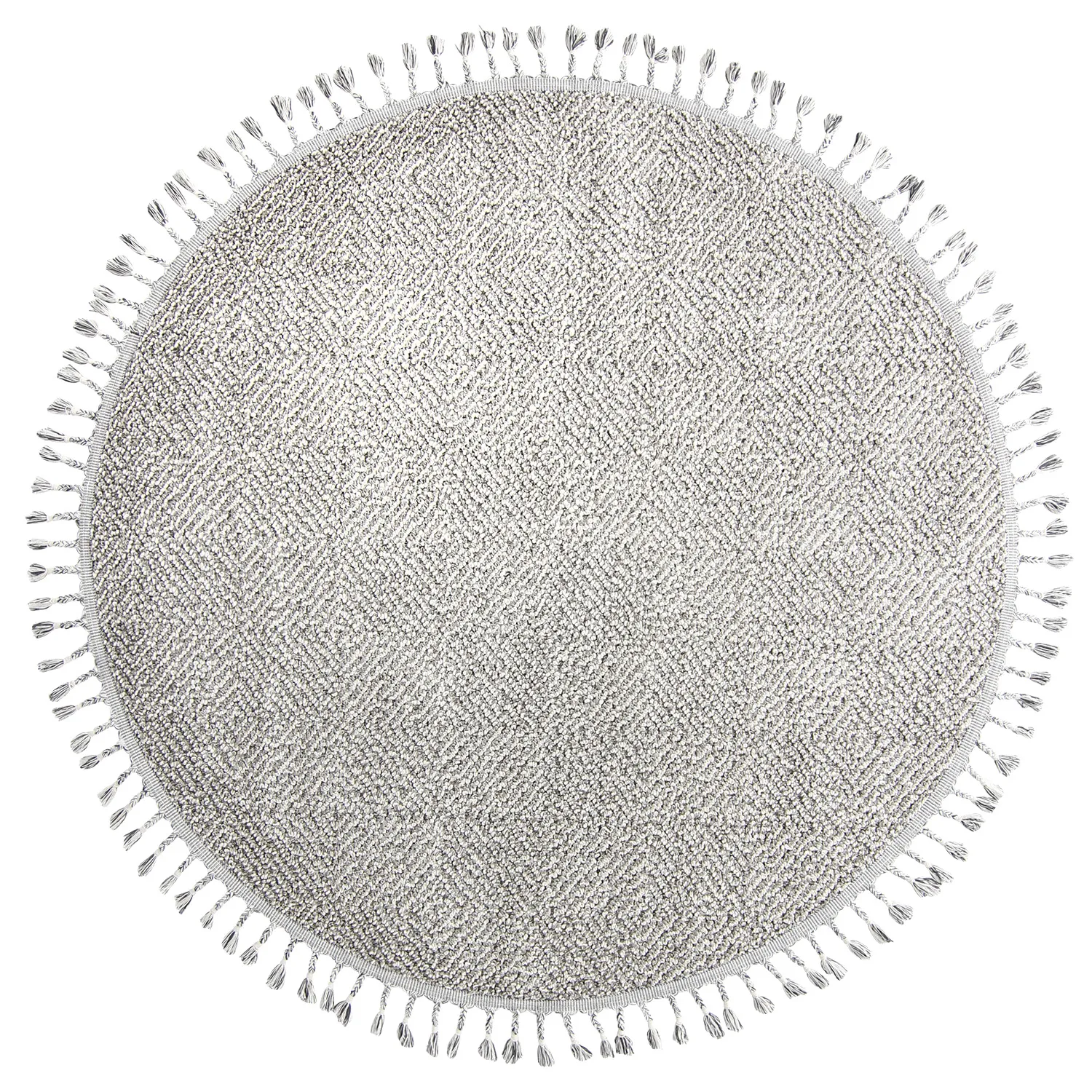 Ronde vloerkleden - Indoor/Outdoor Dakota (grijs)