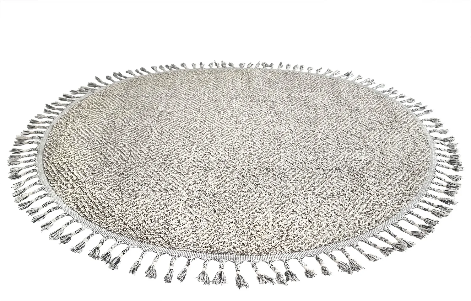 Ronde vloerkleden - Indoor/Outdoor Dakota (grijs)