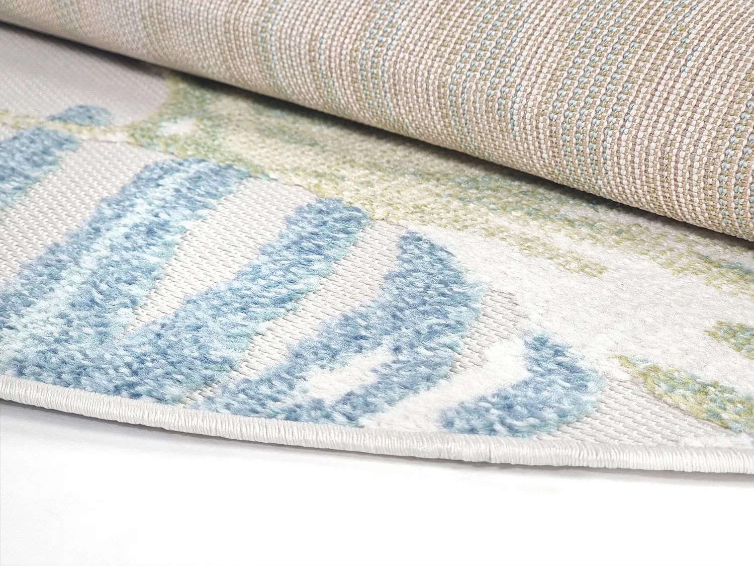 Ronde vloerkleden - Indoor/Outdoor Havana (cream/multi)