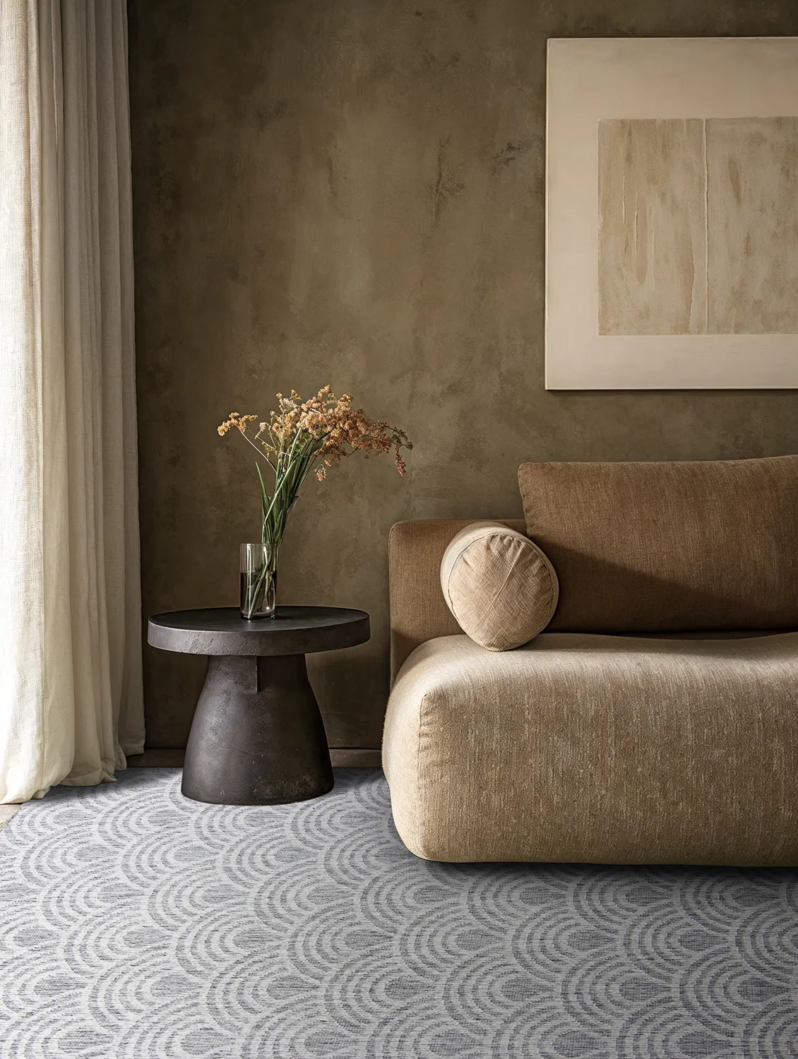 Vloerkleden voor binnen en buiten - Odin (grijs)