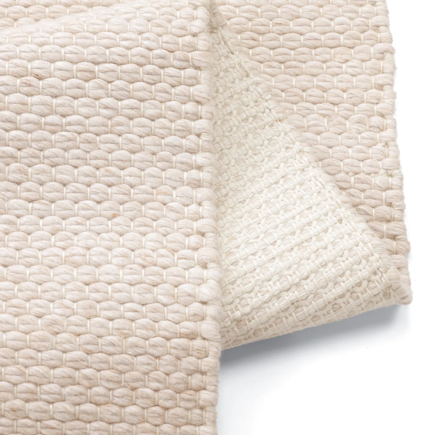 Vloerkleden voor binnen en buiten - Arco Wool Look (room)