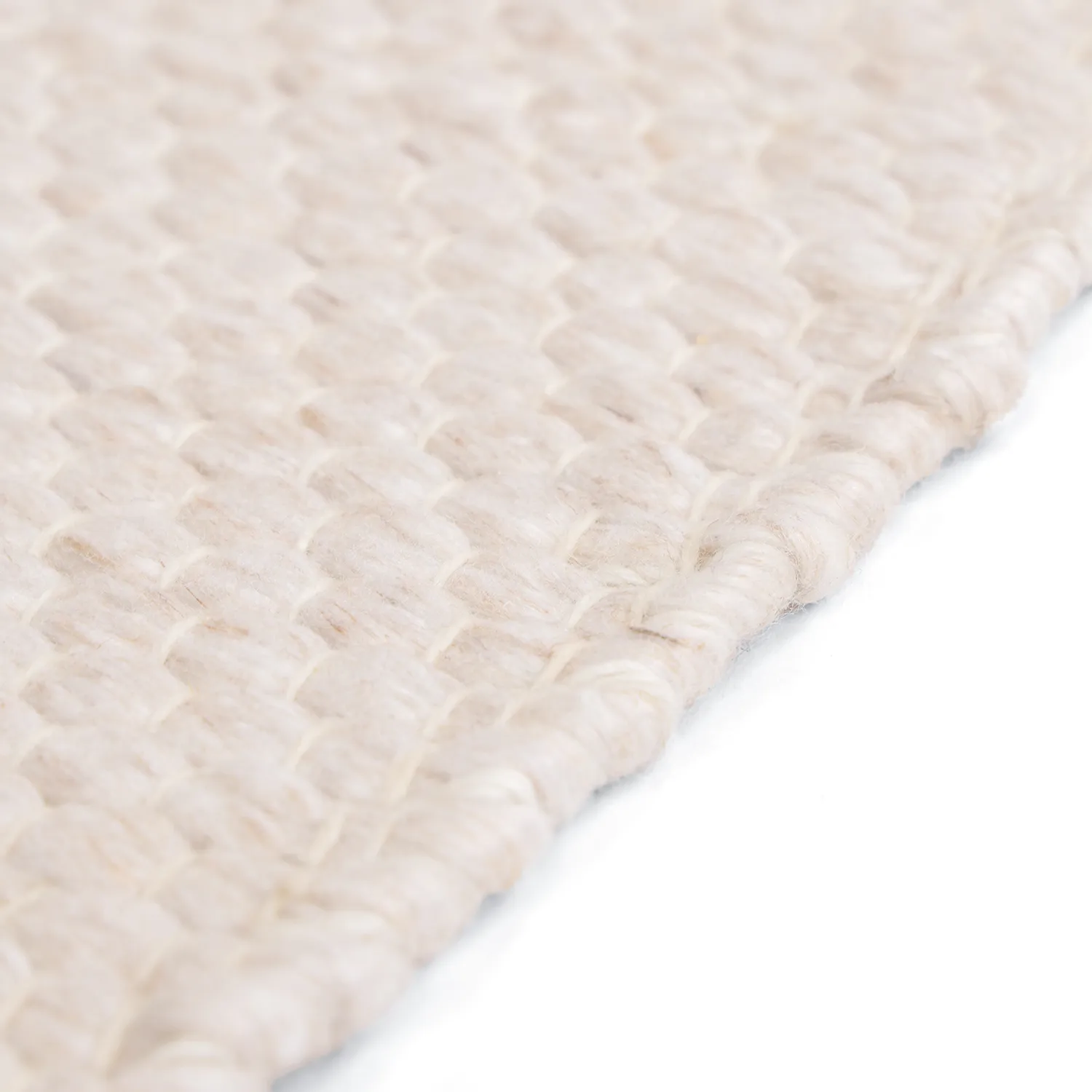 Vloerkleden voor binnen en buiten - Arco Wool Look (room)