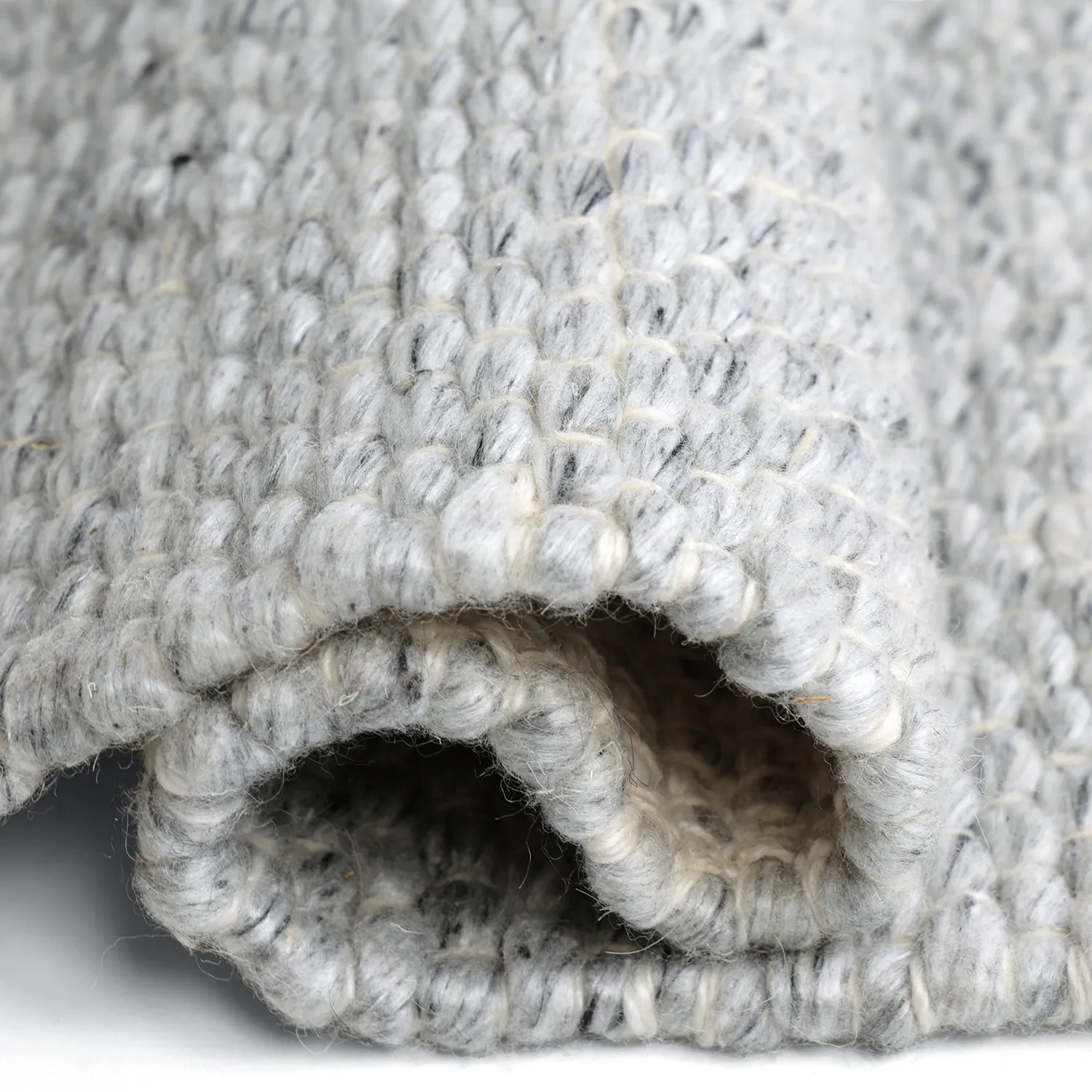 Vloerkleden voor binnen en buiten - Arco Wool Look (grijs/beige)