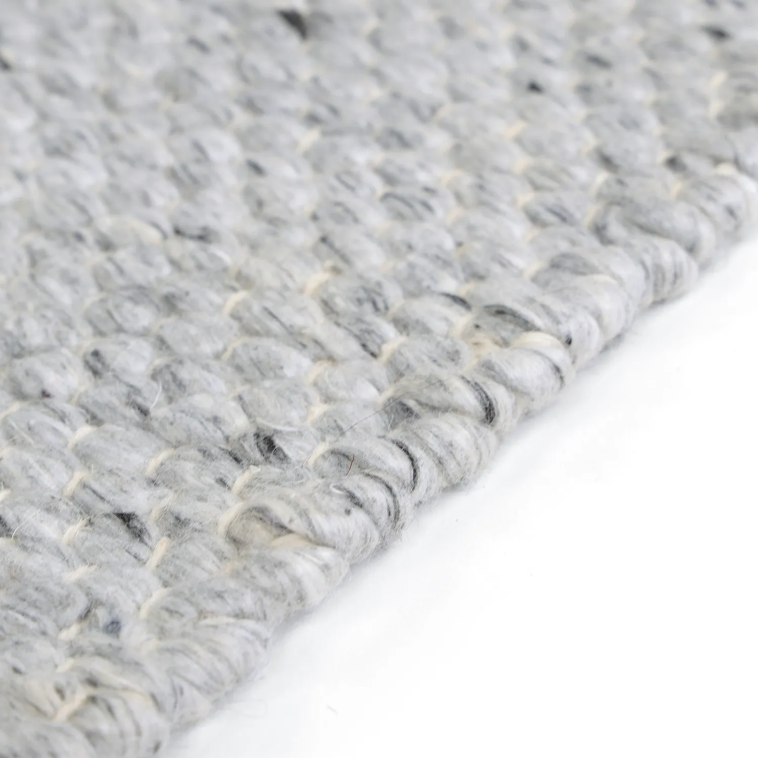 Vloerkleden voor binnen en buiten - Arco Wool Look (grijs/beige)