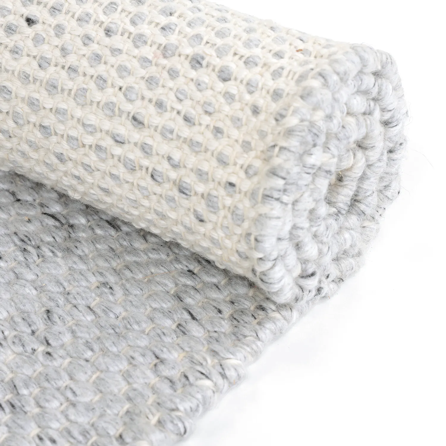 Vloerkleden voor binnen en buiten - Arco Wool Look (grijs/beige)