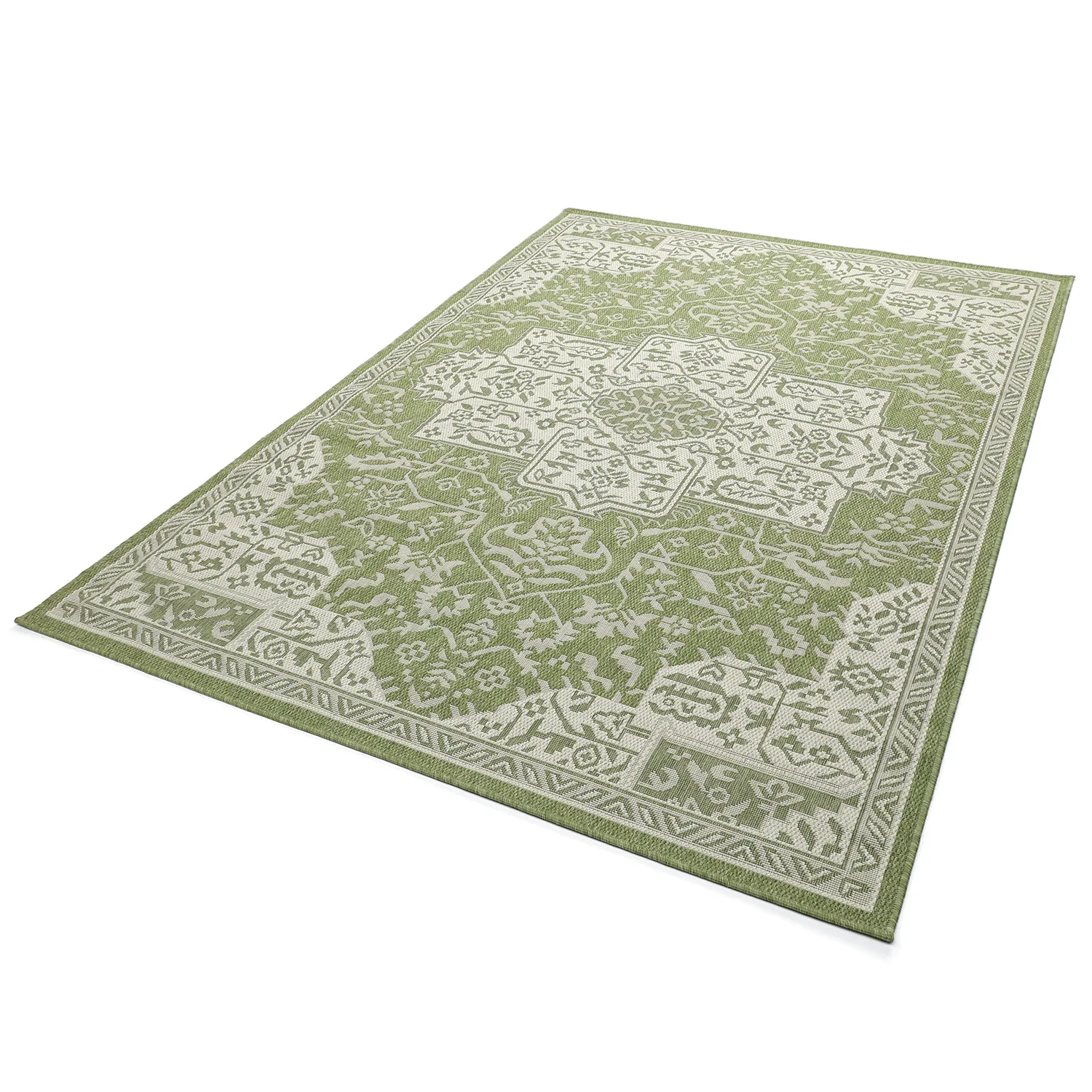 Vloerkleden voor binnen en buiten - Dhamar (groente)