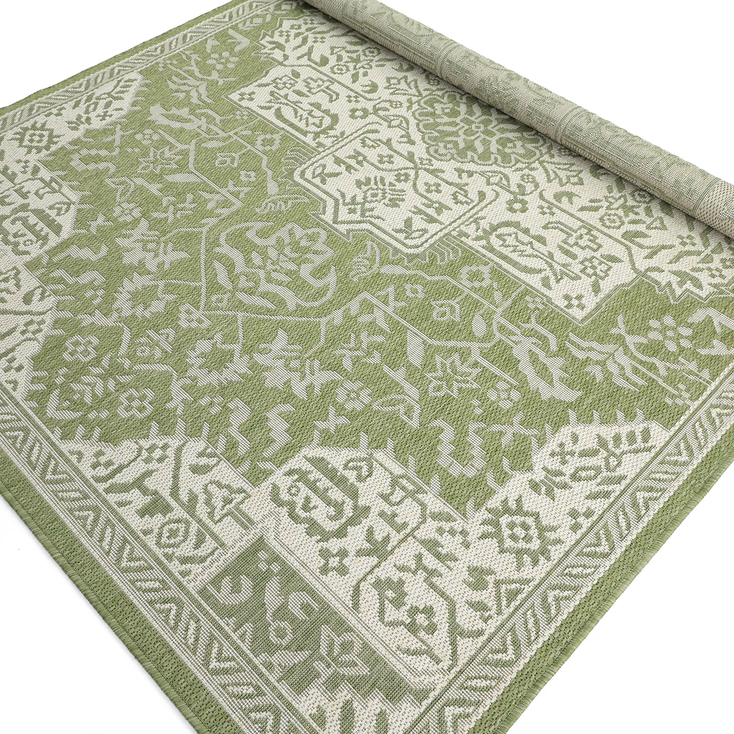 Vloerkleden voor binnen en buiten - Dhamar (groente)