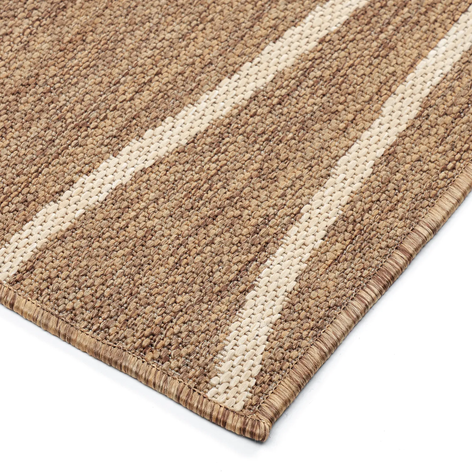 Vloerkleden voor binnen en buiten - Djerba (bruin)