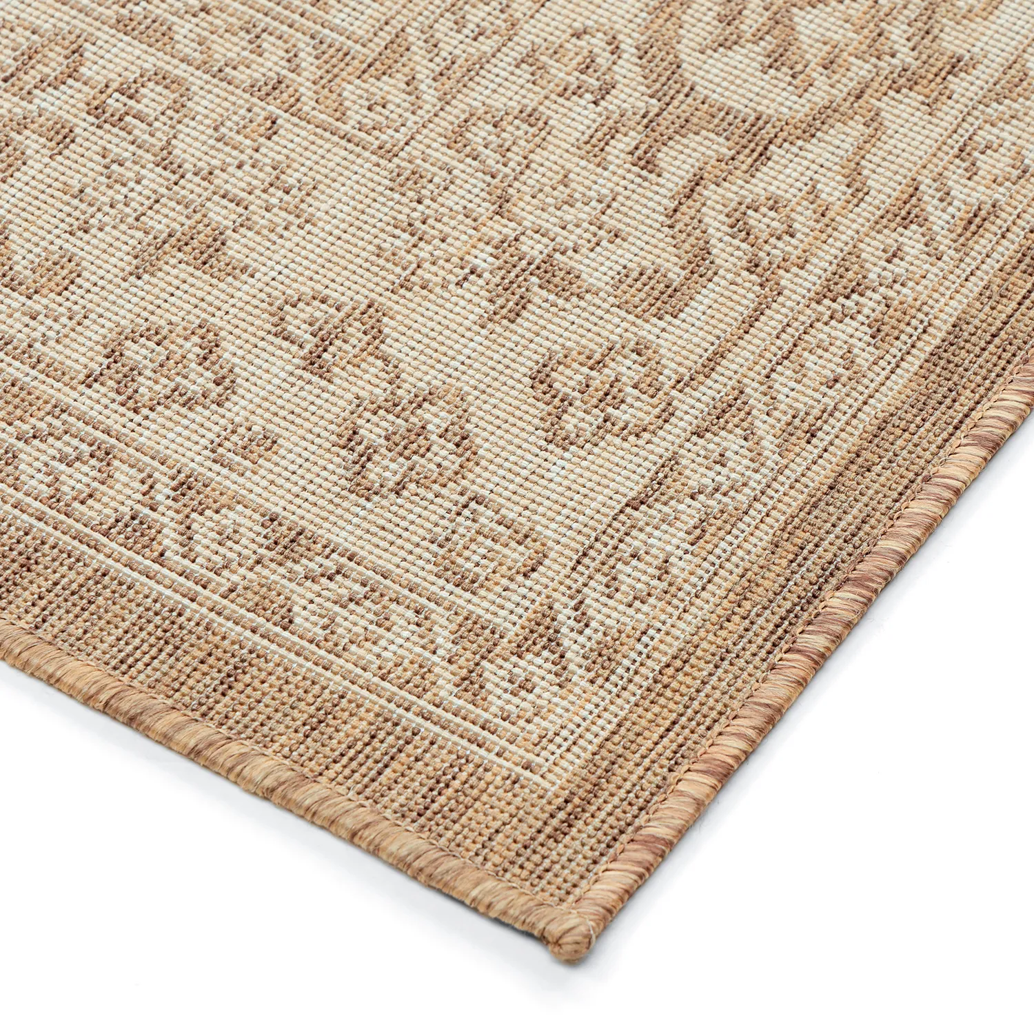 Vloerkleden voor binnen en buiten - Mekele (bruin)