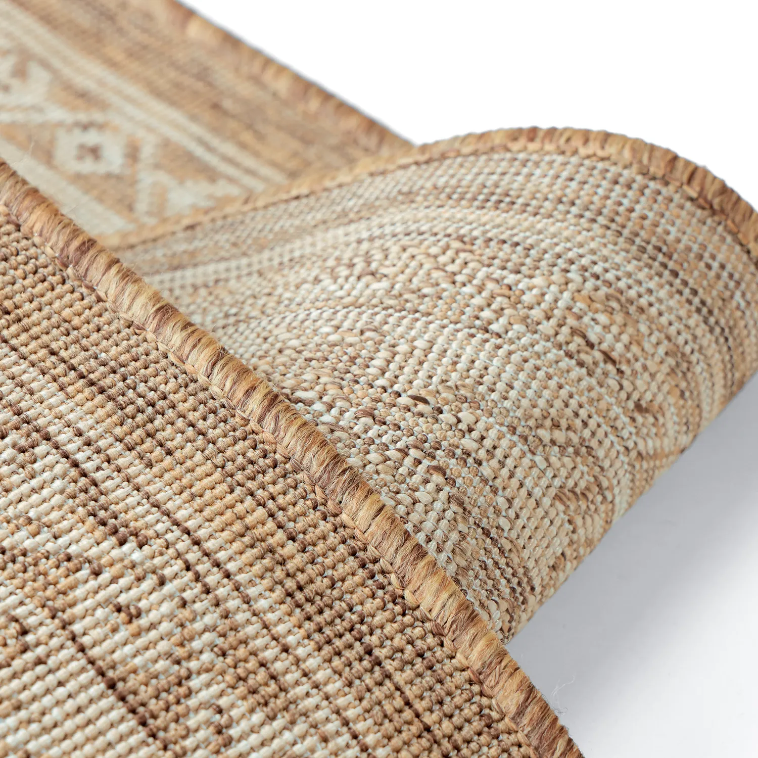 Vloerkleden voor binnen en buiten - Mekele (bruin)