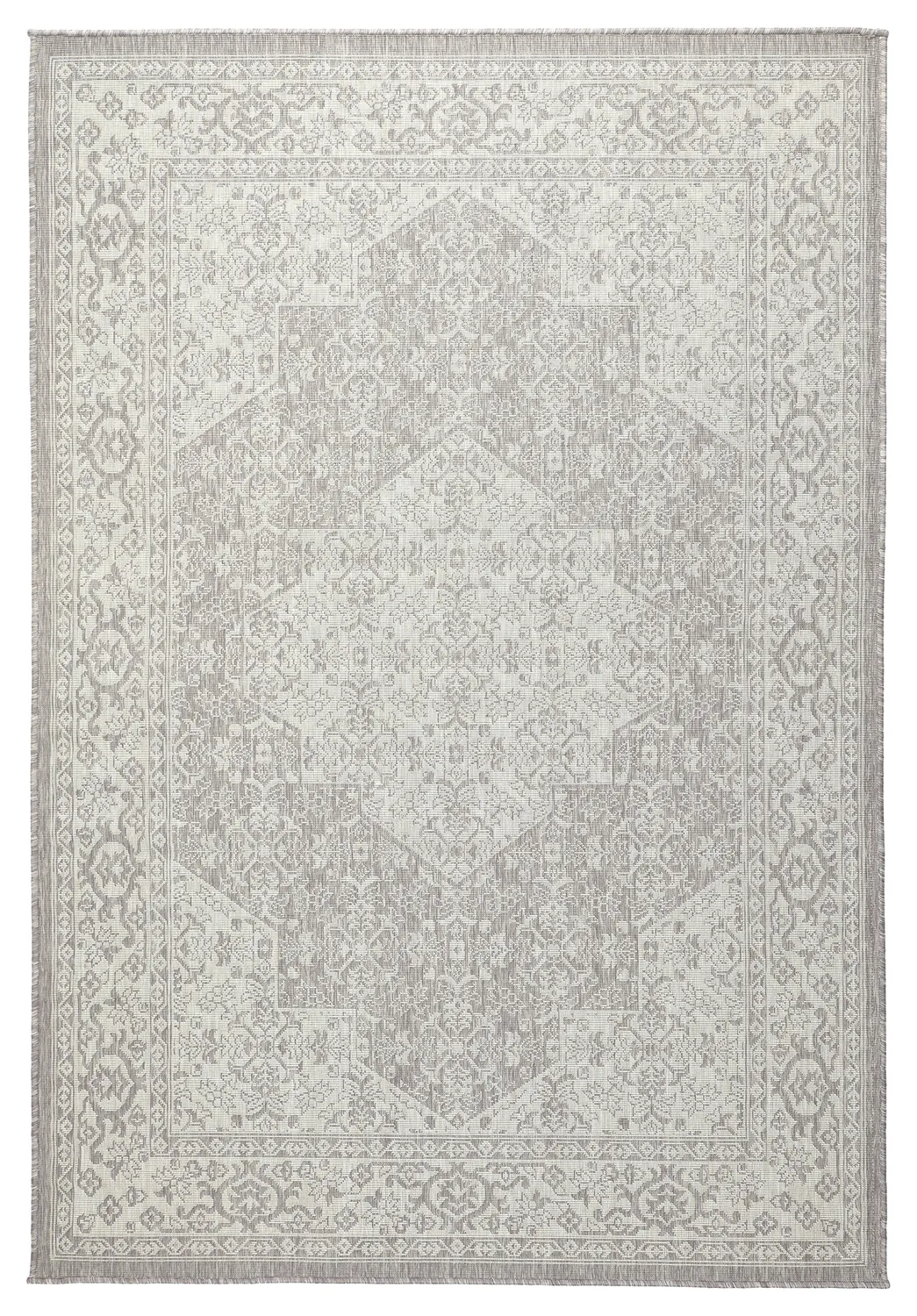 Vloerkleden voor binnen en buiten - Mekele (taupe)