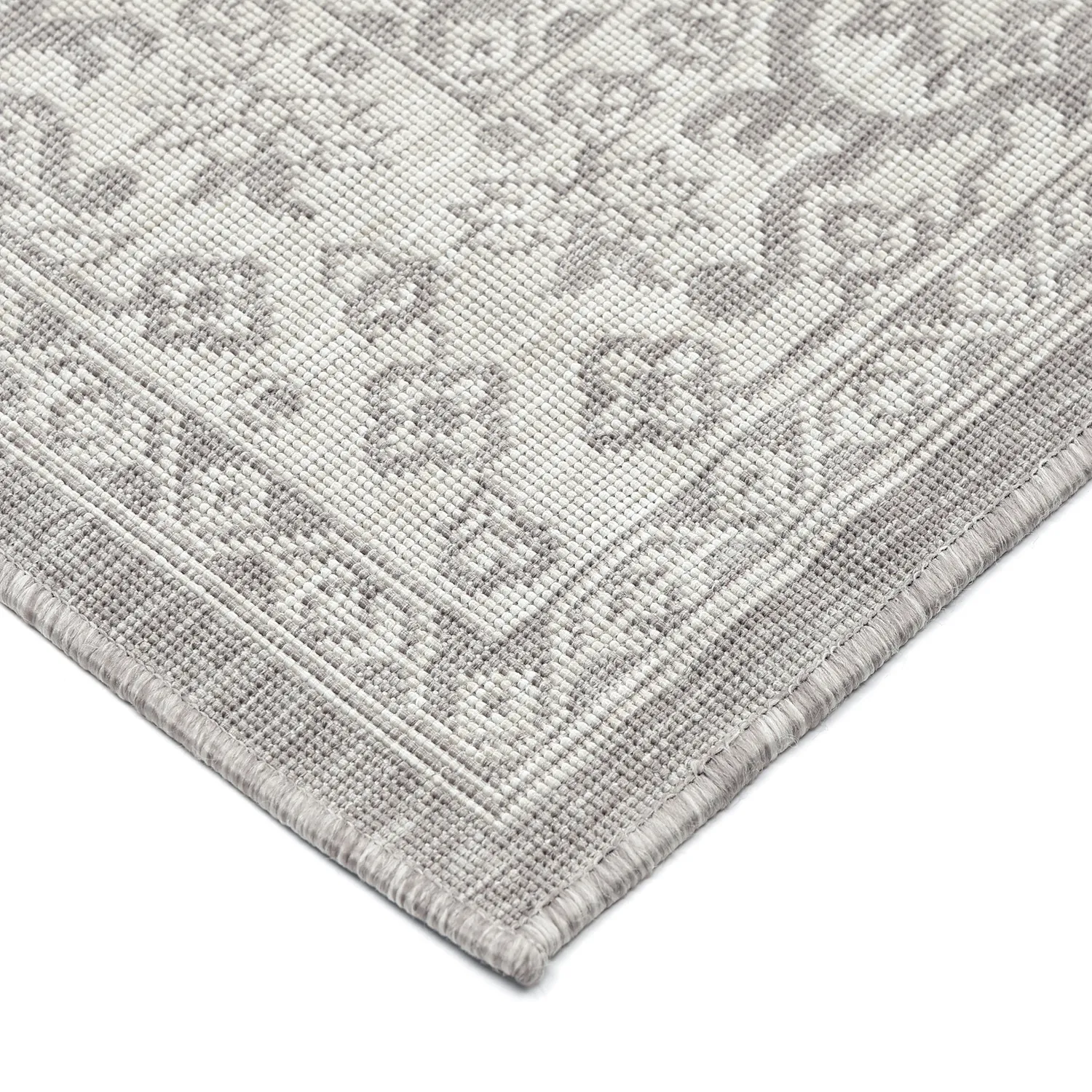 Vloerkleden voor binnen en buiten - Mekele (taupe)