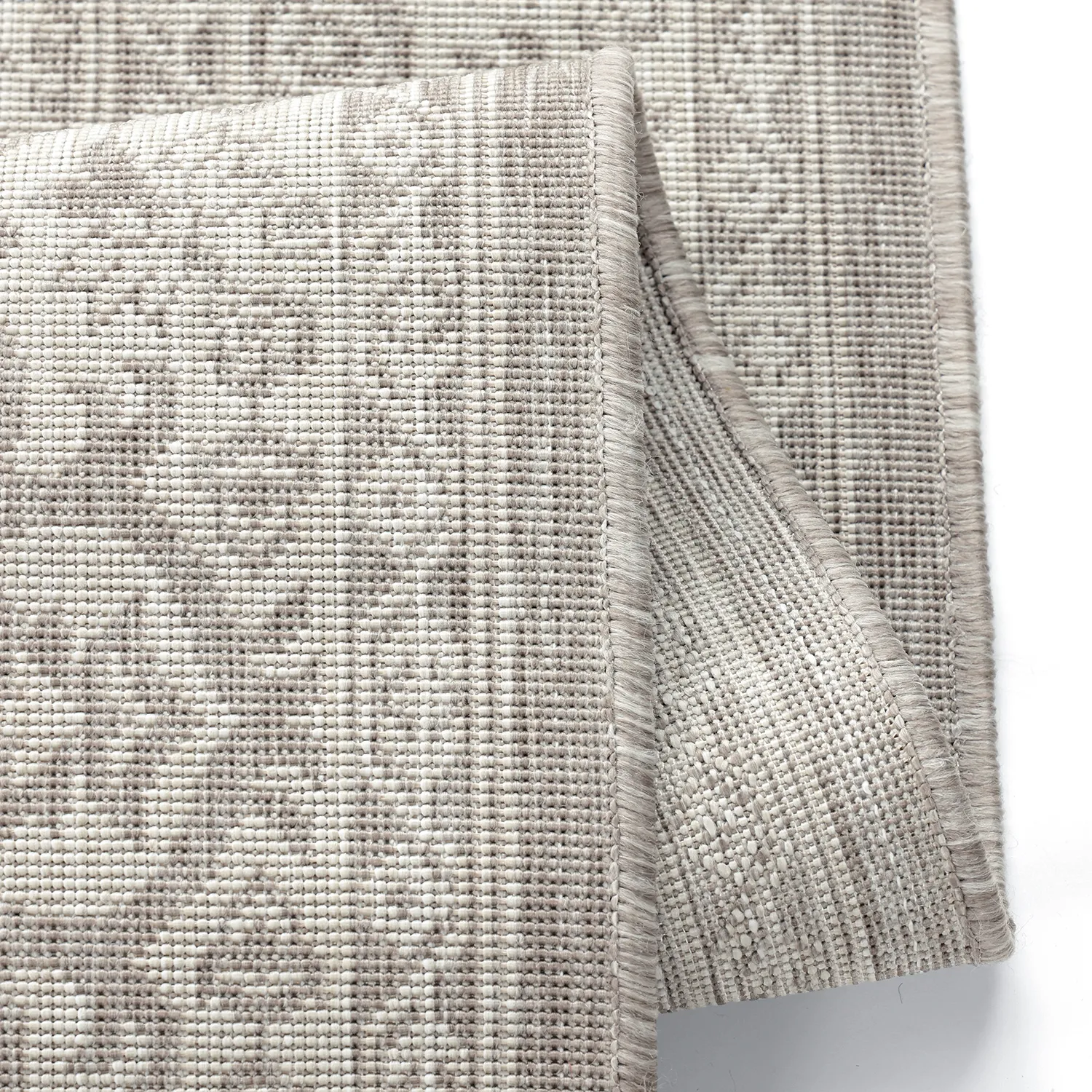 Vloerkleden voor binnen en buiten - Mekele (taupe)