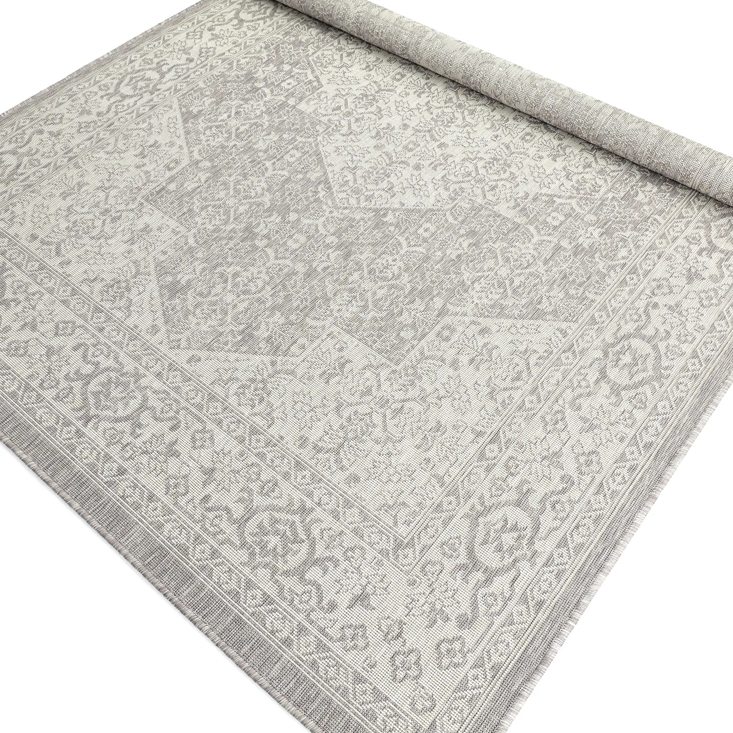 Vloerkleden voor binnen en buiten - Mekele (taupe)