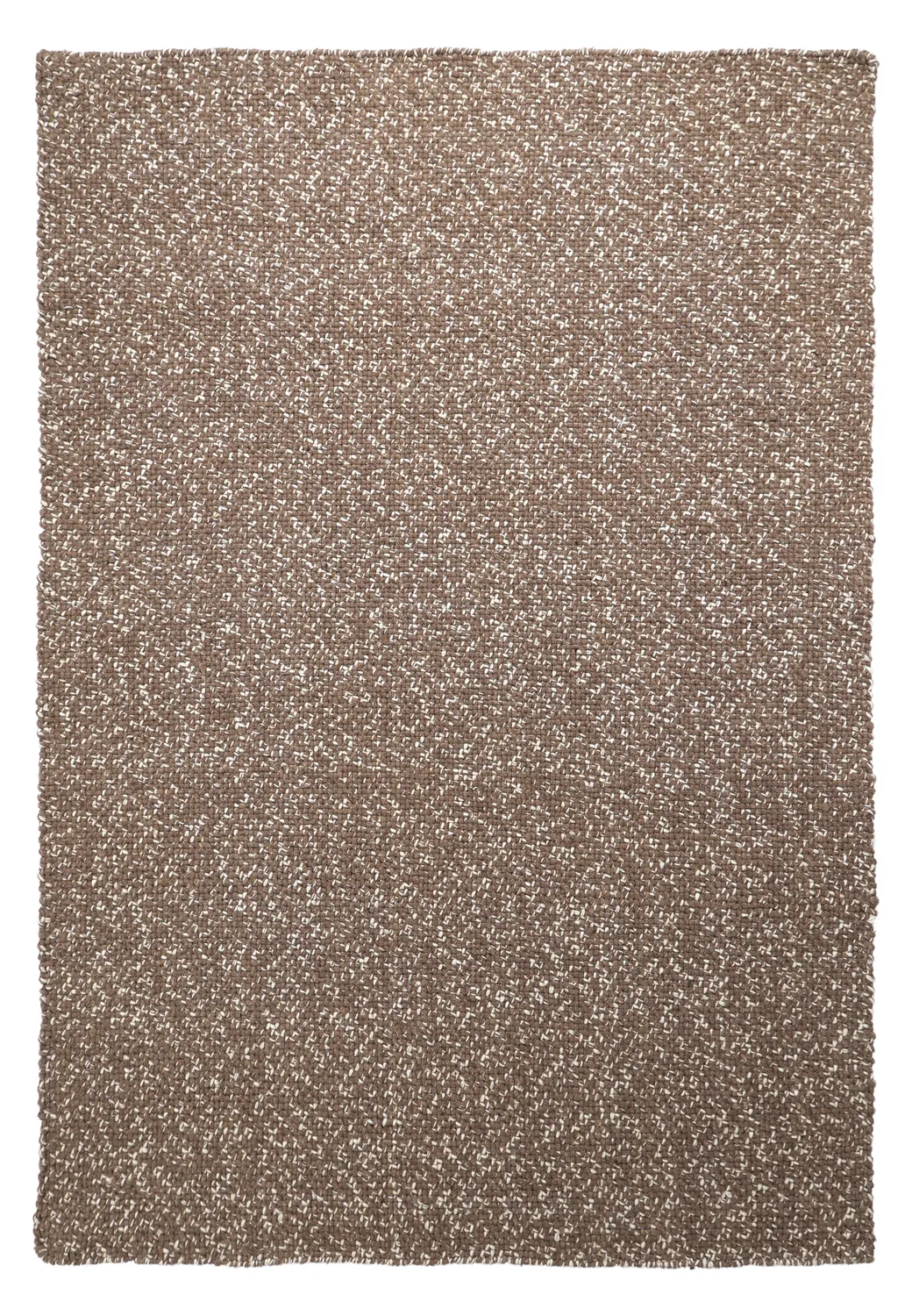 Vloerkleden voor binnen en buiten - Orta Wool Look (bruin)