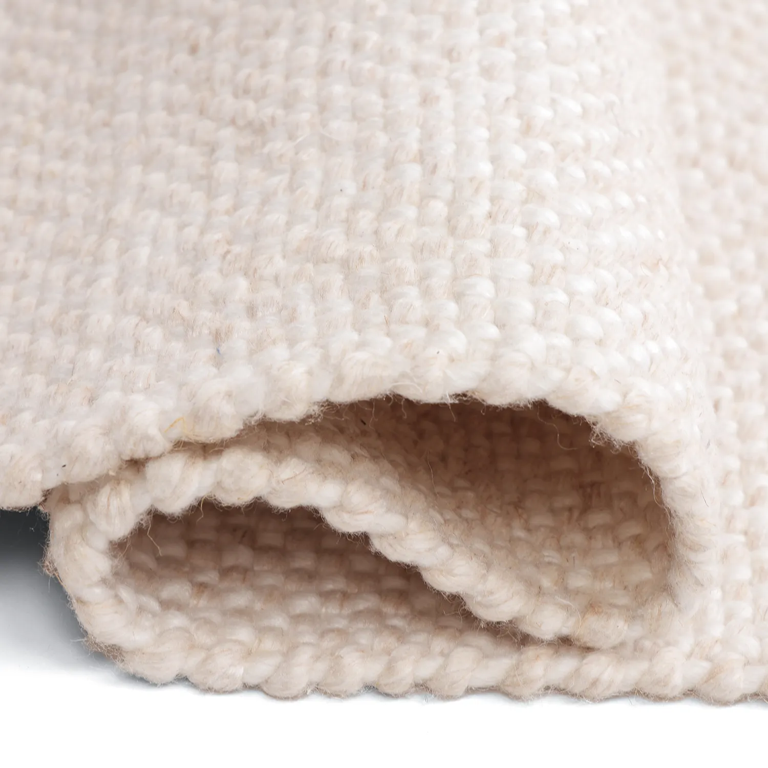 Vloerkleden voor binnen en buiten - Orta Wool Look (room)
