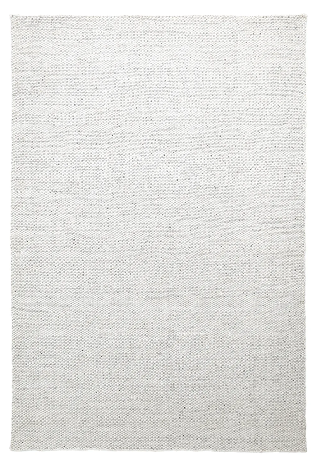 Vloerkleden voor binnen en buiten - Orta Wool Look (lichtgrijs)