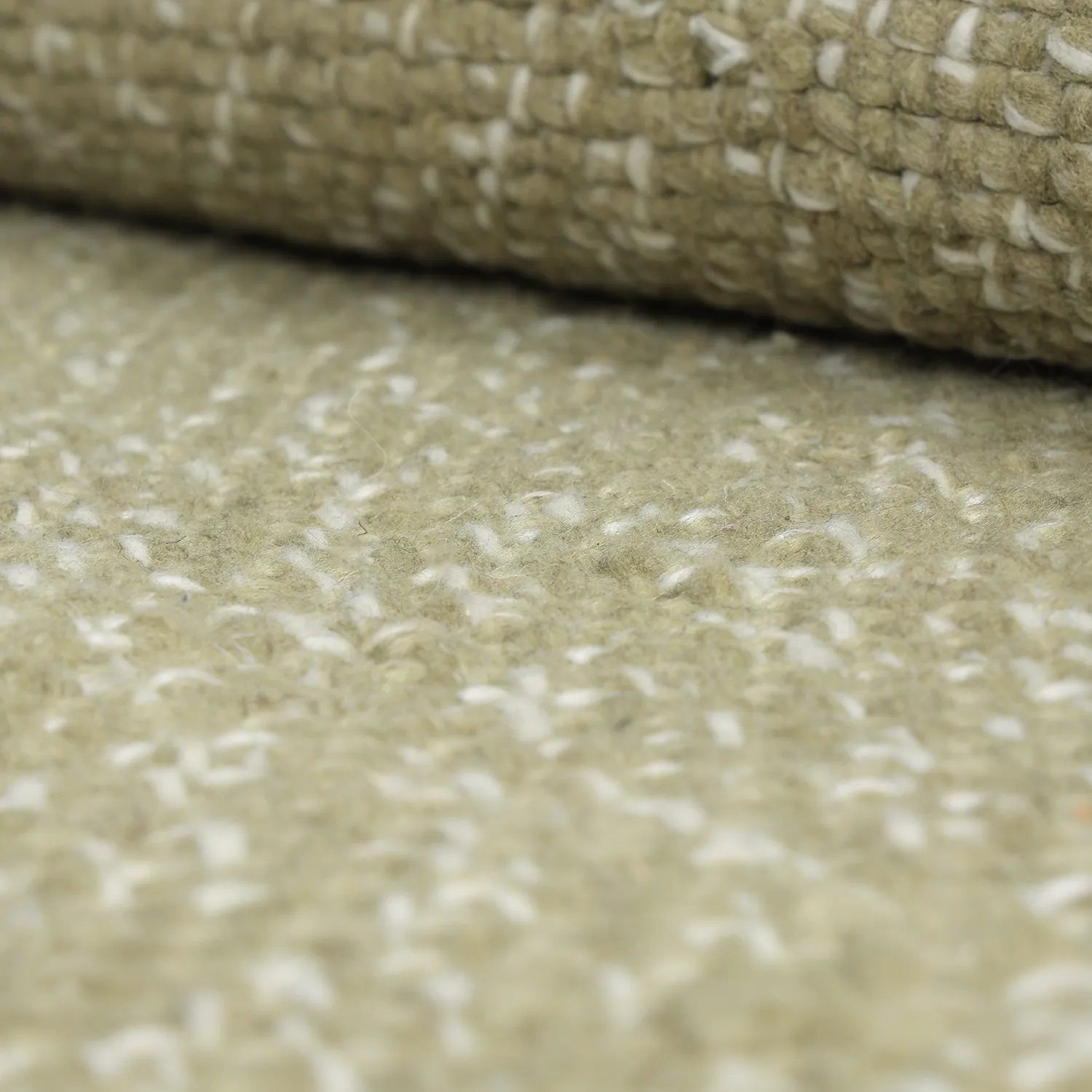 Vloerkleden voor binnen en buiten - Orta Wool Look (mosgroen)