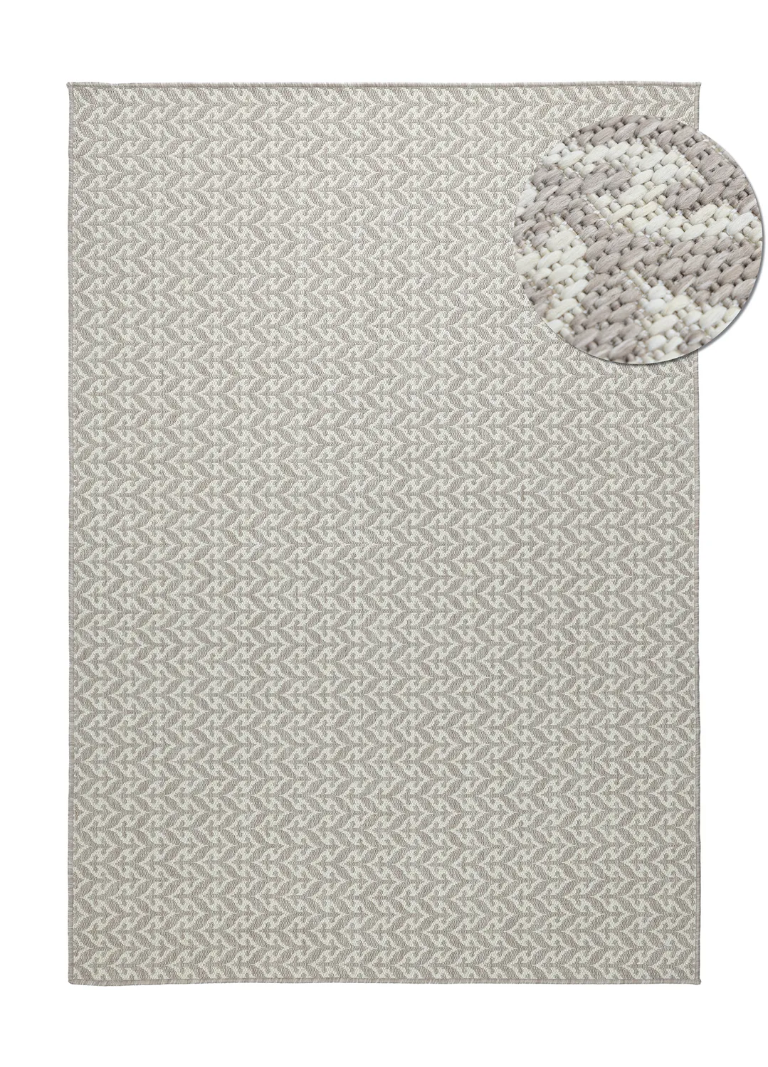 Vloerkleden voor binnen en buiten - Sfax (taupe)