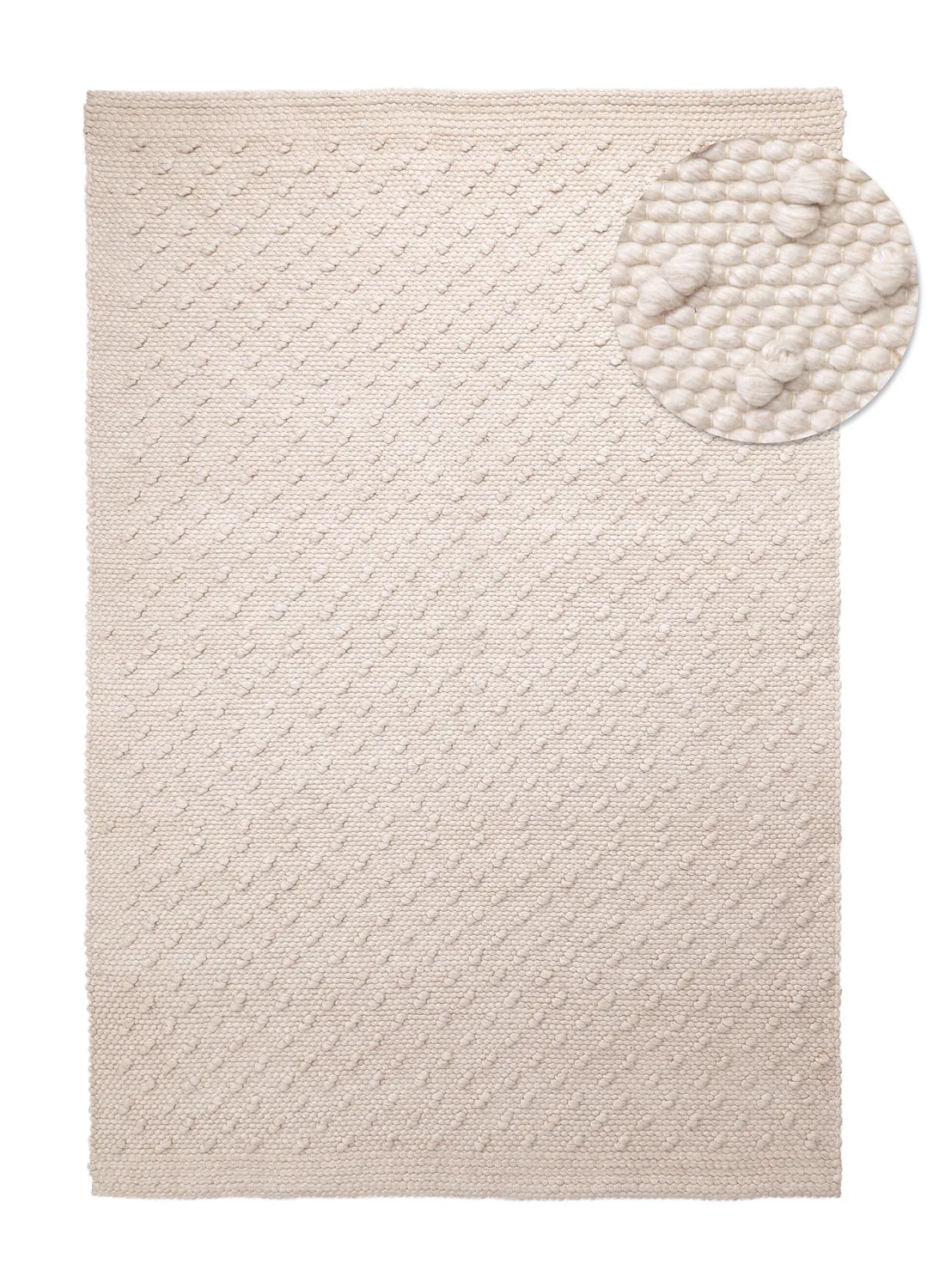 Vloerkleden voor binnen en buiten - Todi Wool Look (room)