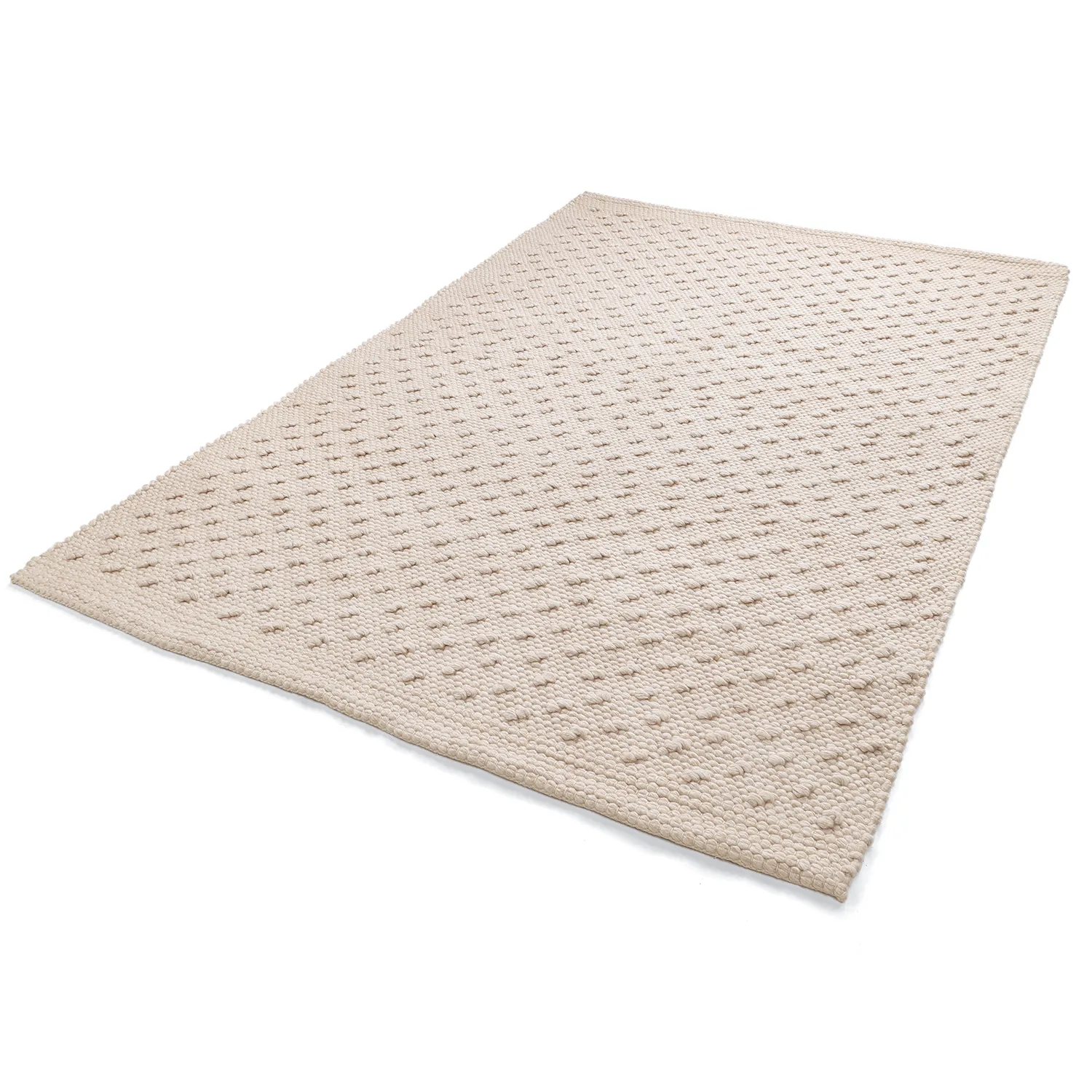 Vloerkleden voor binnen en buiten - Todi Wool Look (room)