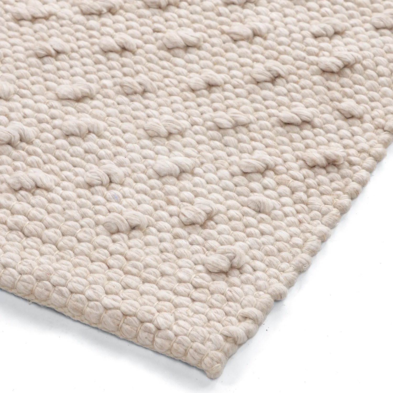 Vloerkleden voor binnen en buiten - Todi Wool Look (room)