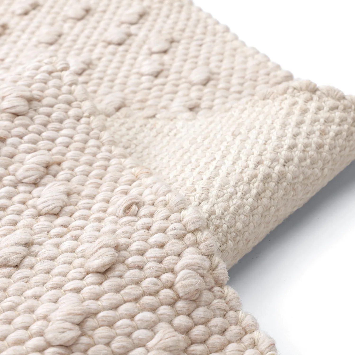Vloerkleden voor binnen en buiten - Todi Wool Look (room)