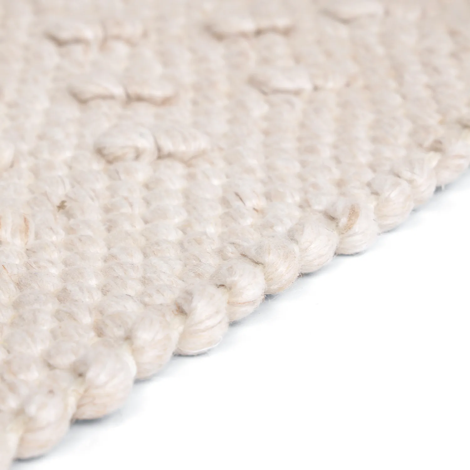 Vloerkleden voor binnen en buiten - Todi Wool Look (room)