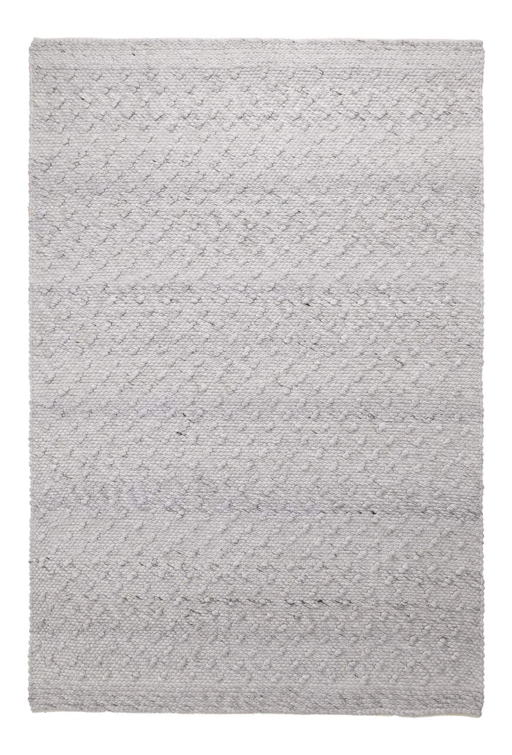 Vloerkleden voor binnen en buiten - Todi Wool Look (grijs/beige)