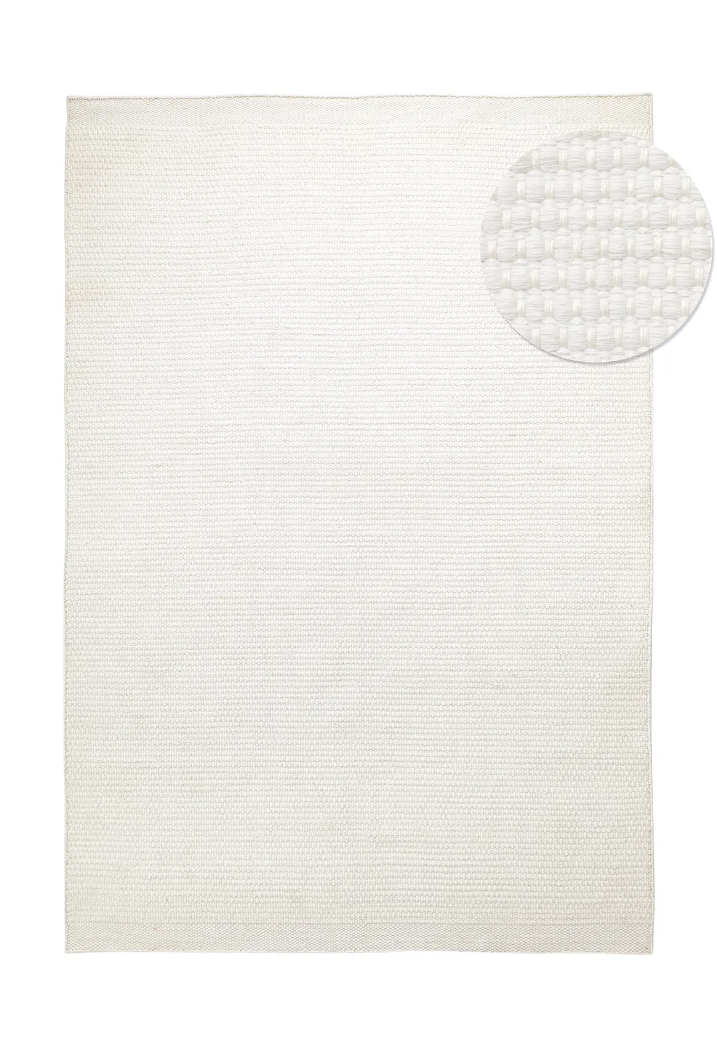 Vloerkleden voor binnen en buiten - Coastal Wool Look (room)