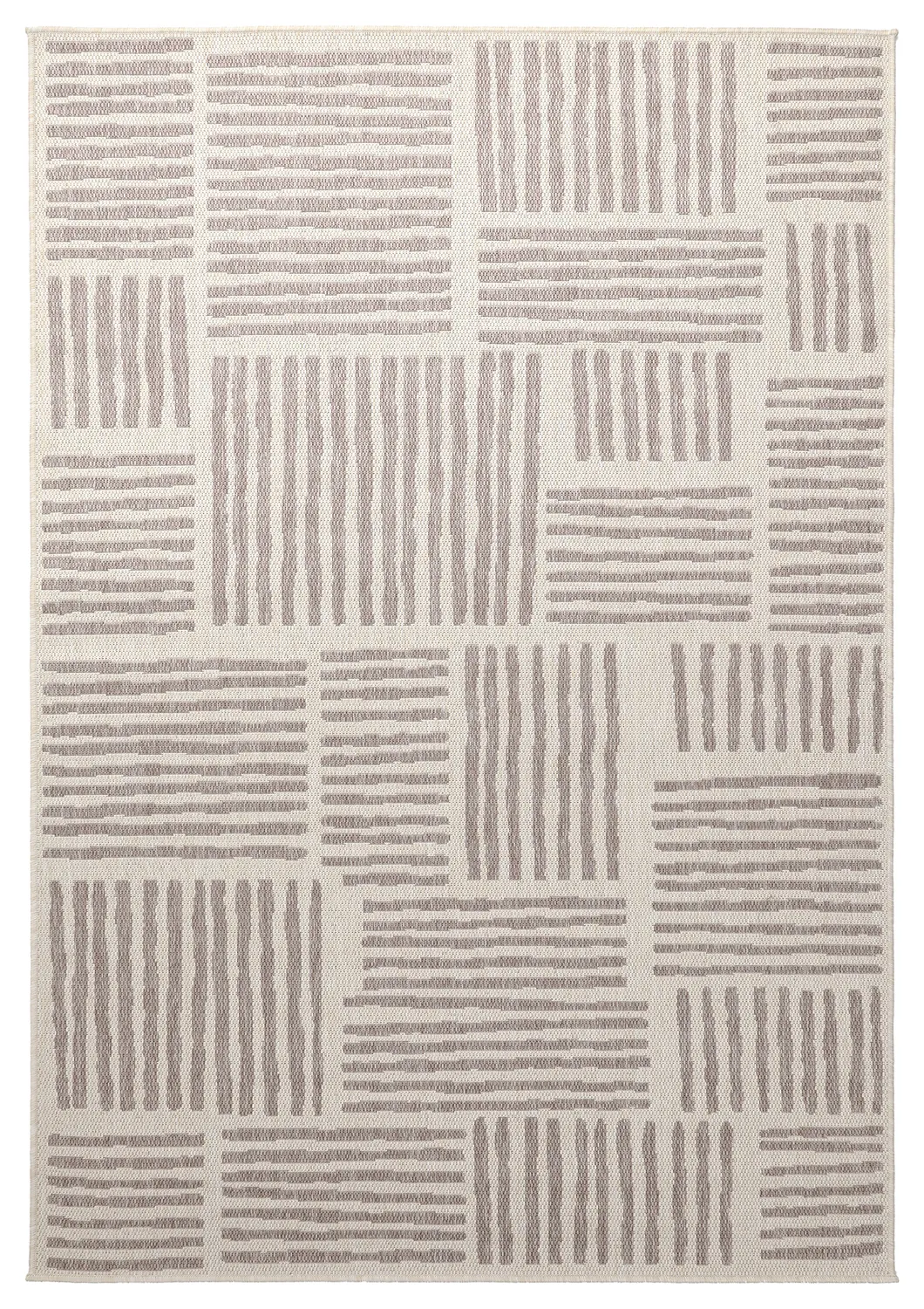 Vloerkleden voor binnen en buiten - Cordoba (taupe)