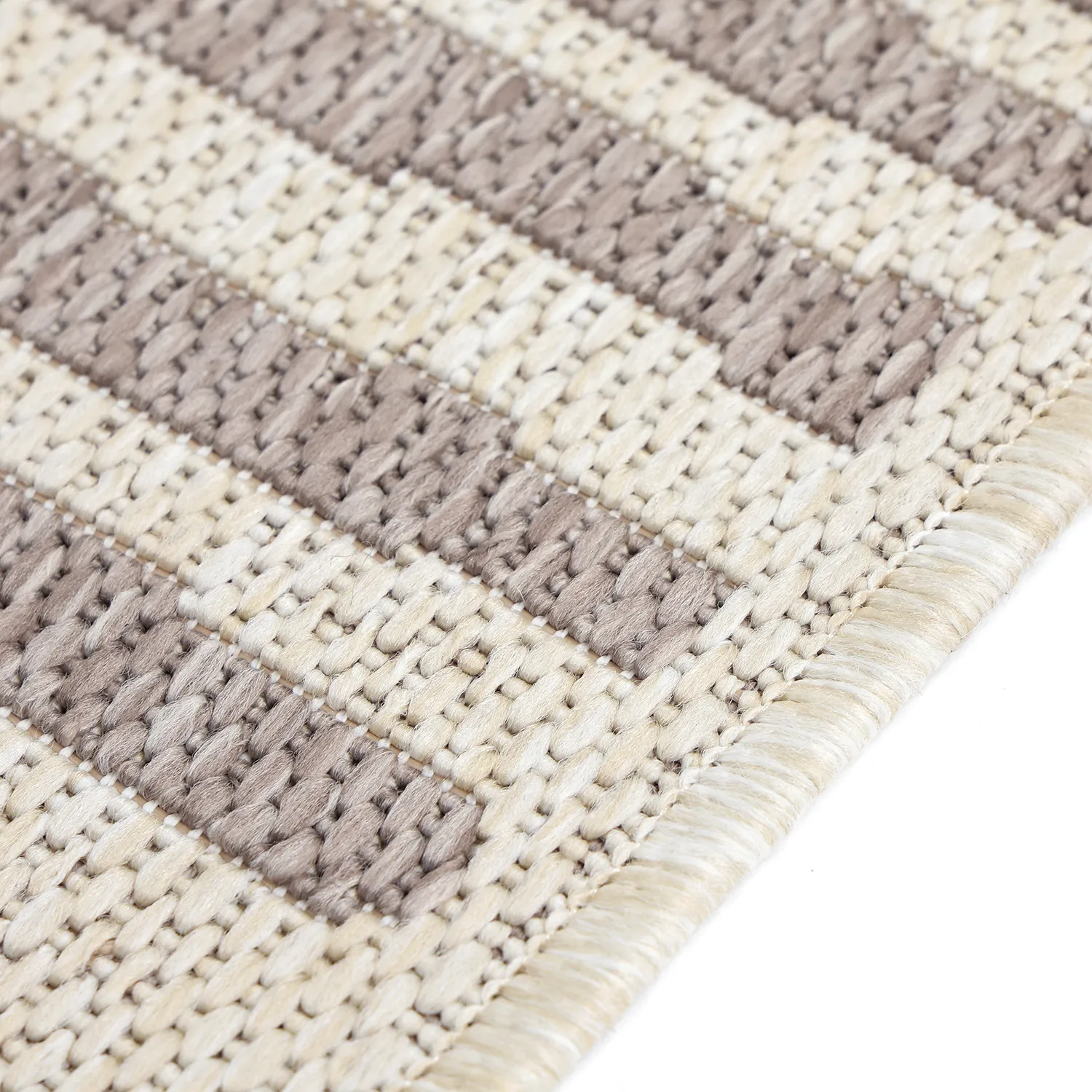 Vloerkleden voor binnen en buiten - Cordoba (taupe)