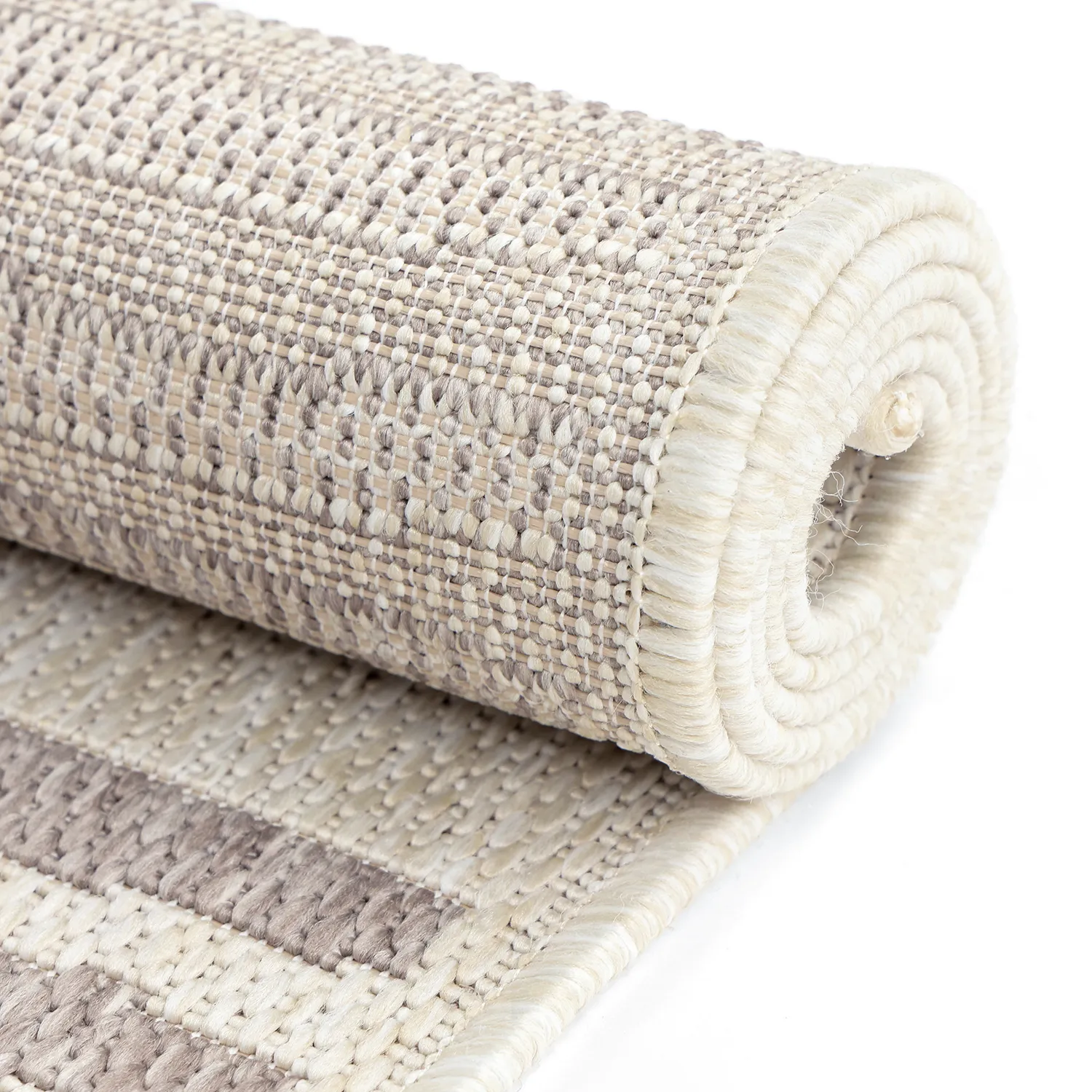 Vloerkleden voor binnen en buiten - Cordoba (taupe)