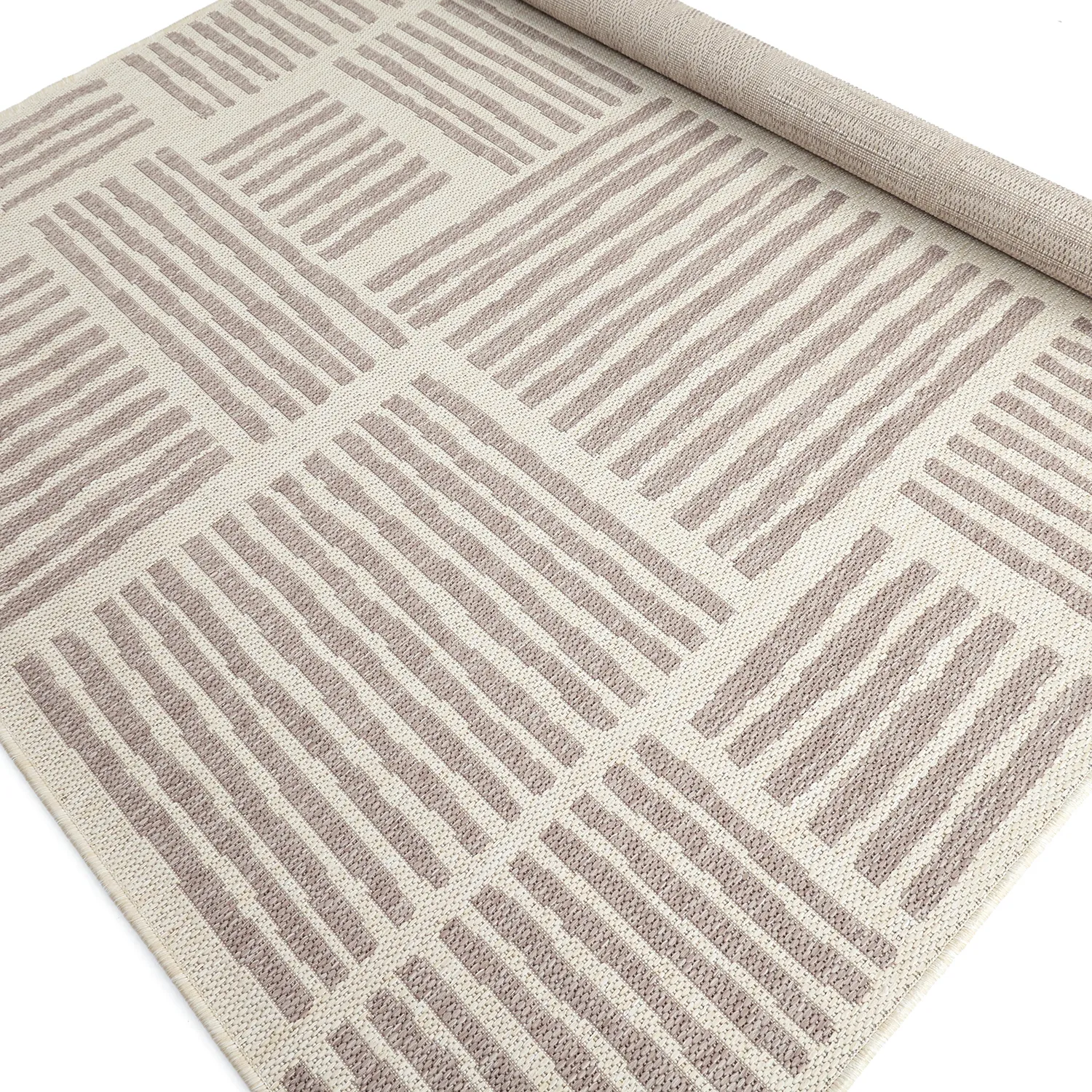 Vloerkleden voor binnen en buiten - Cordoba (taupe)