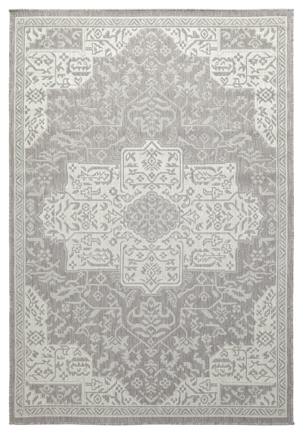 Vloerkleden voor binnen en buiten - Dhamar (taupe)