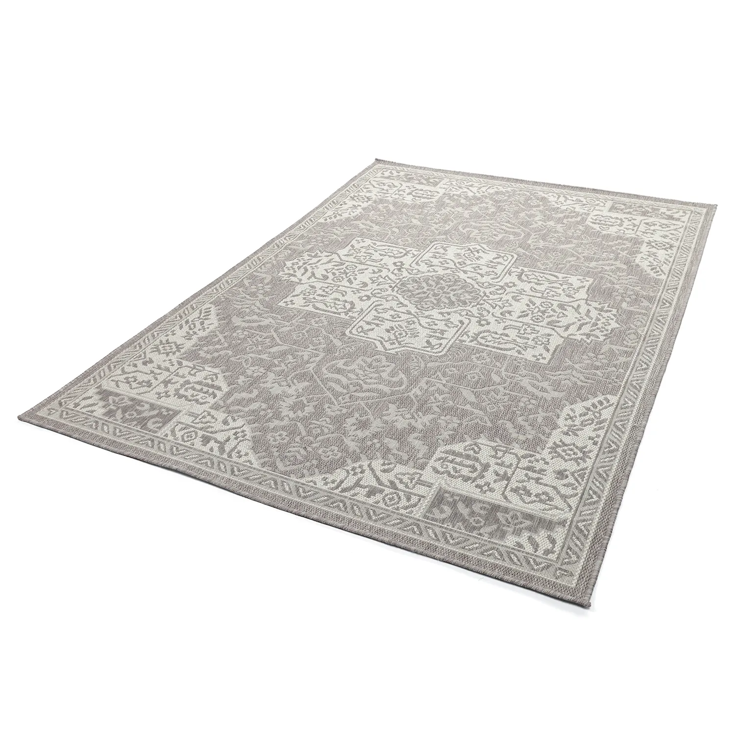 Vloerkleden voor binnen en buiten - Dhamar (taupe)