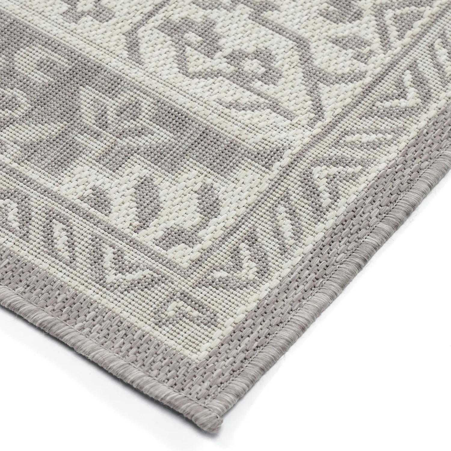 Vloerkleden voor binnen en buiten - Dhamar (taupe)