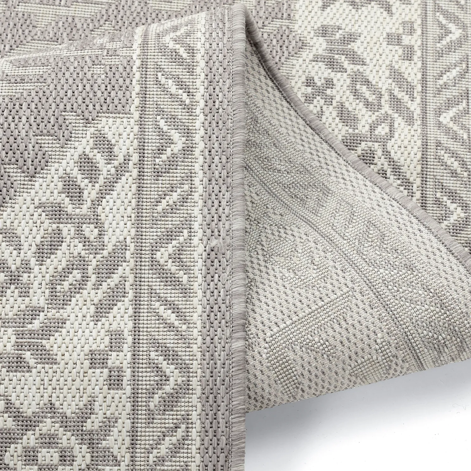 Vloerkleden voor binnen en buiten - Dhamar (taupe)